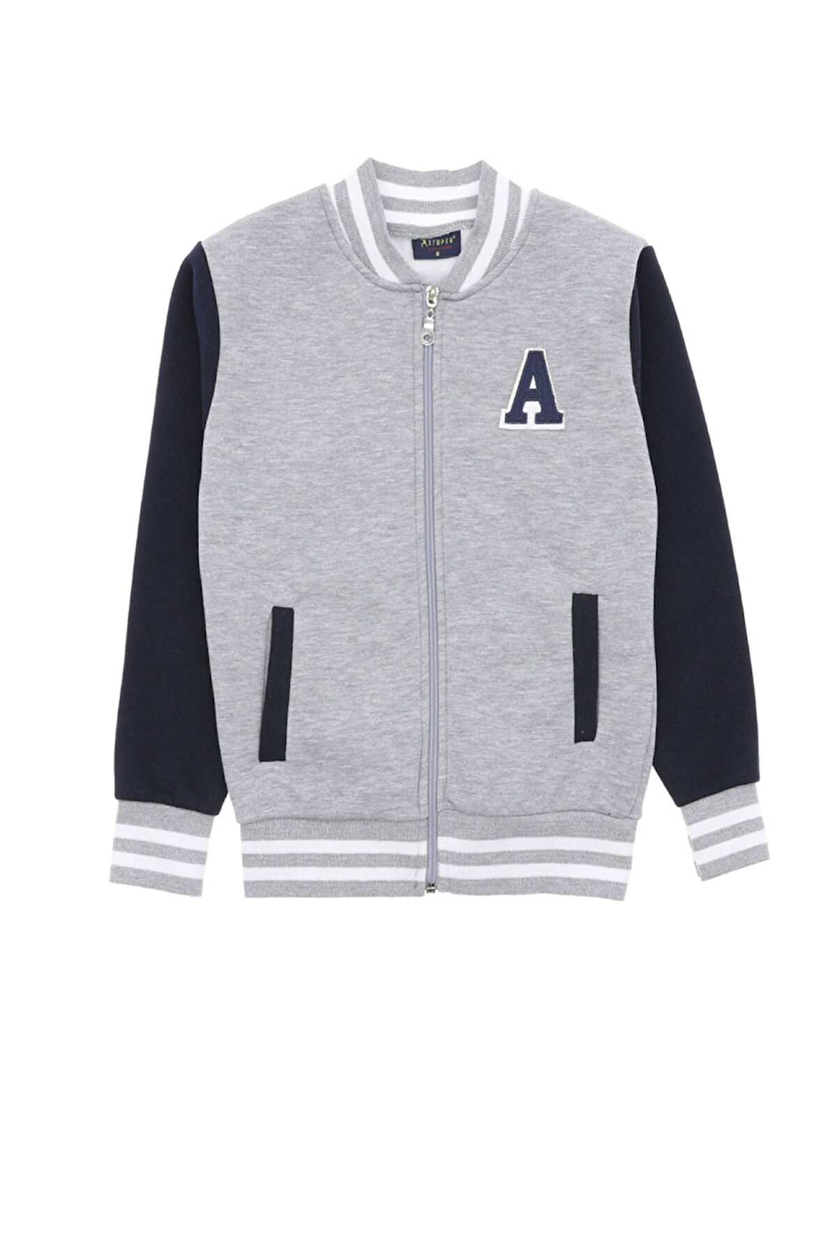 Erkek Çocuk Hırka 3 İplik Şardonlu