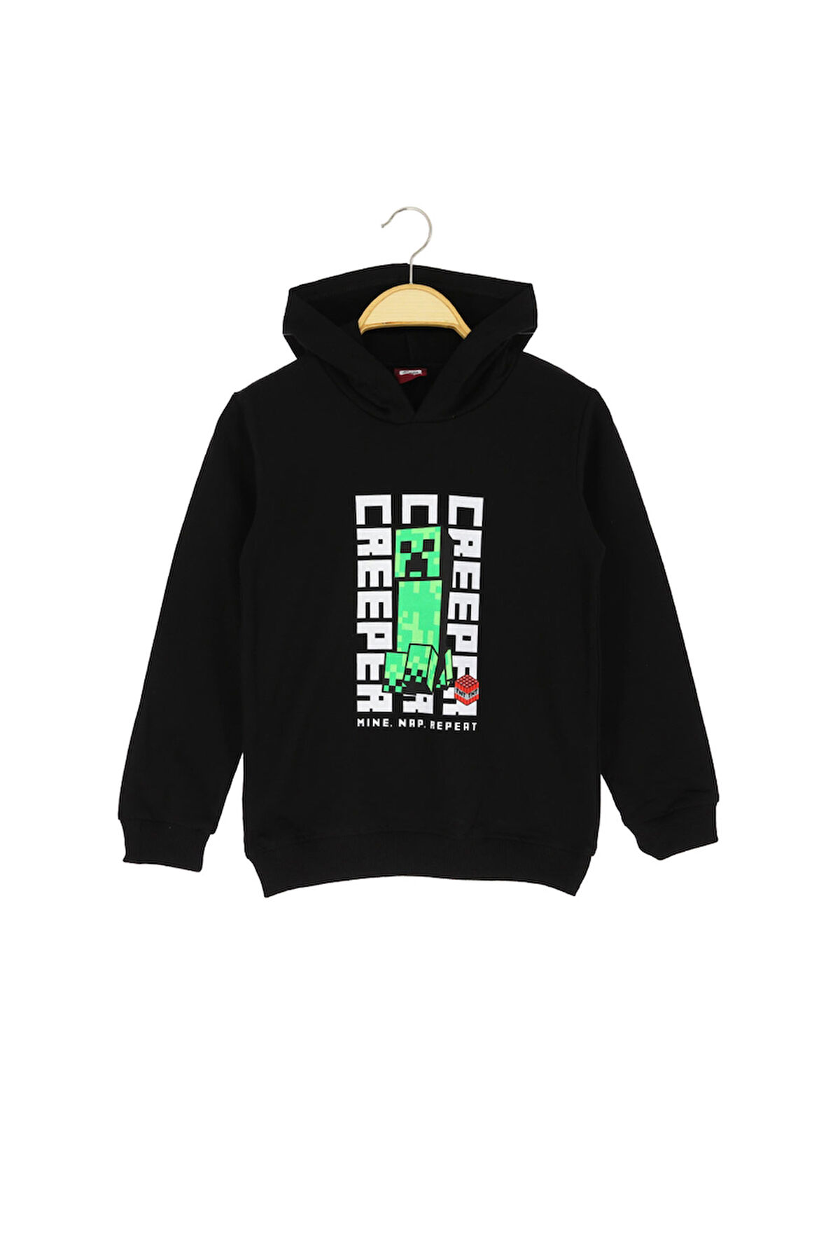 Erkek Çocuk Sweat Baskılı Şardonlu