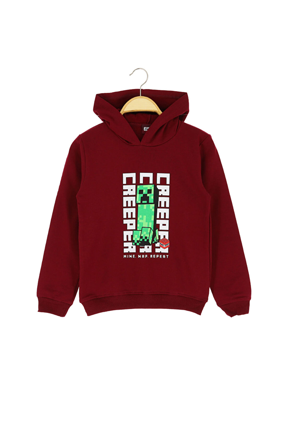 Erkek Çocuk Sweat Baskılı Şardonlu