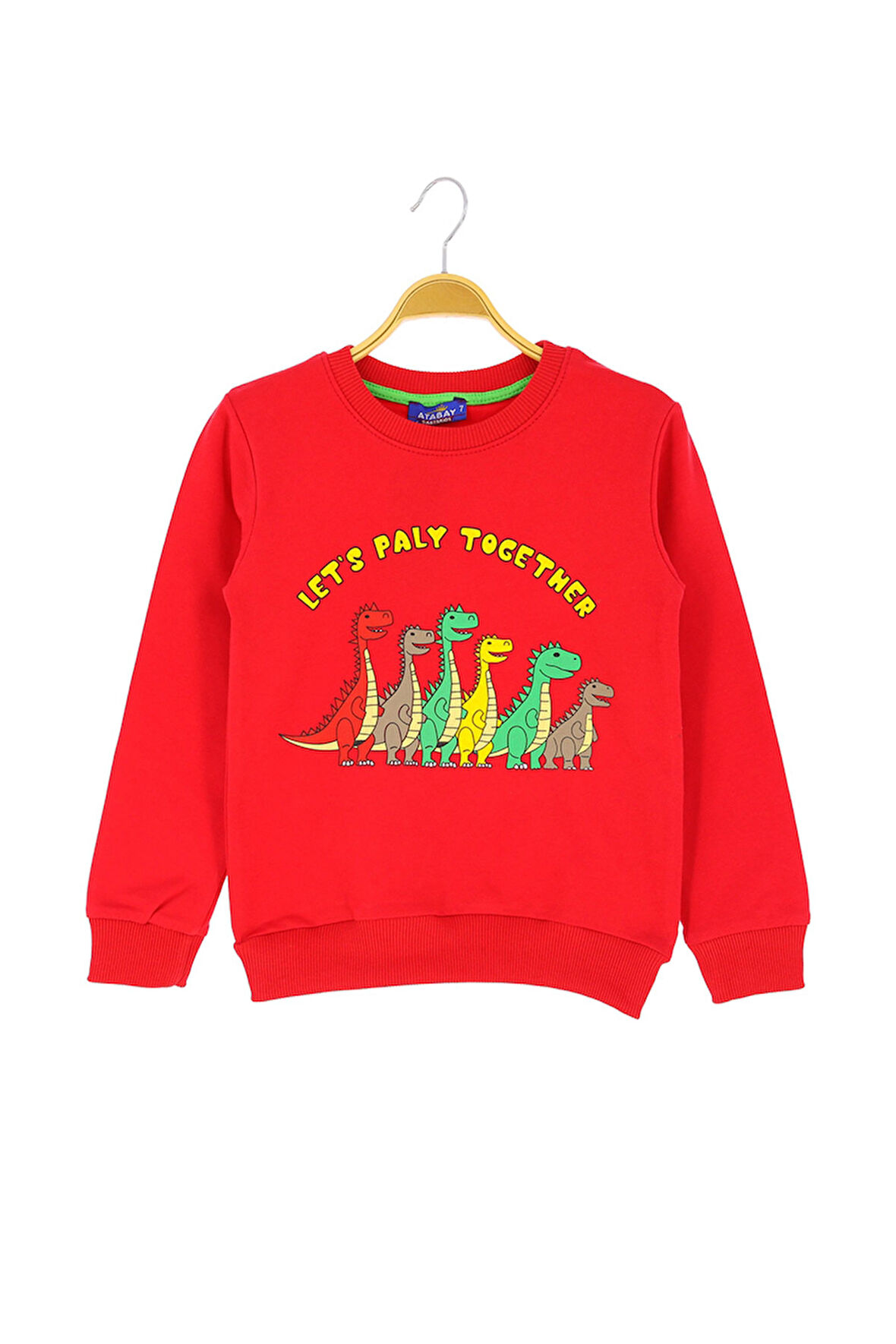 Erkek Çocuk Bluz Baskılı Şardonlu