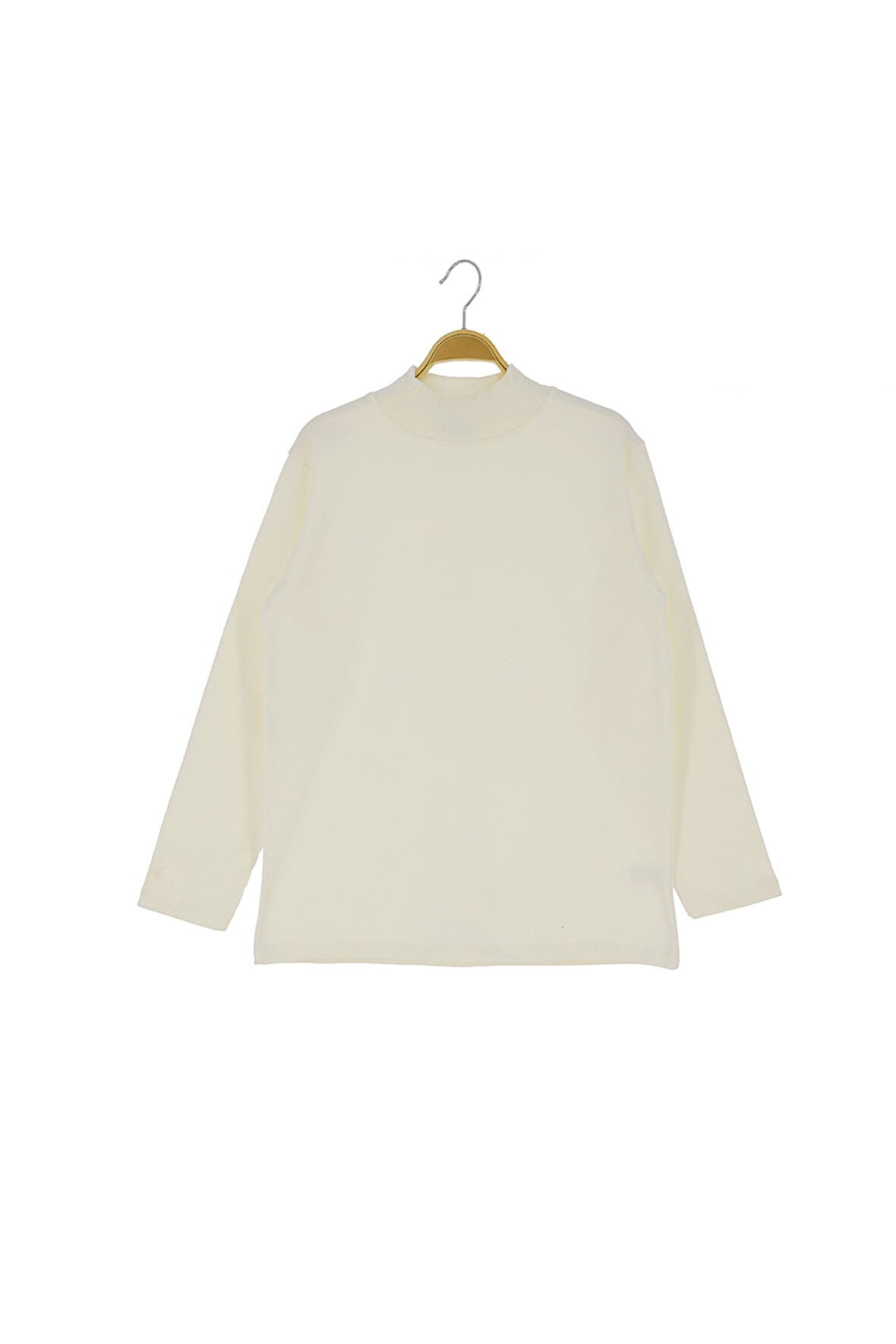 Kız Çocuk Bluz Balıkçı Yaka Şardonlu