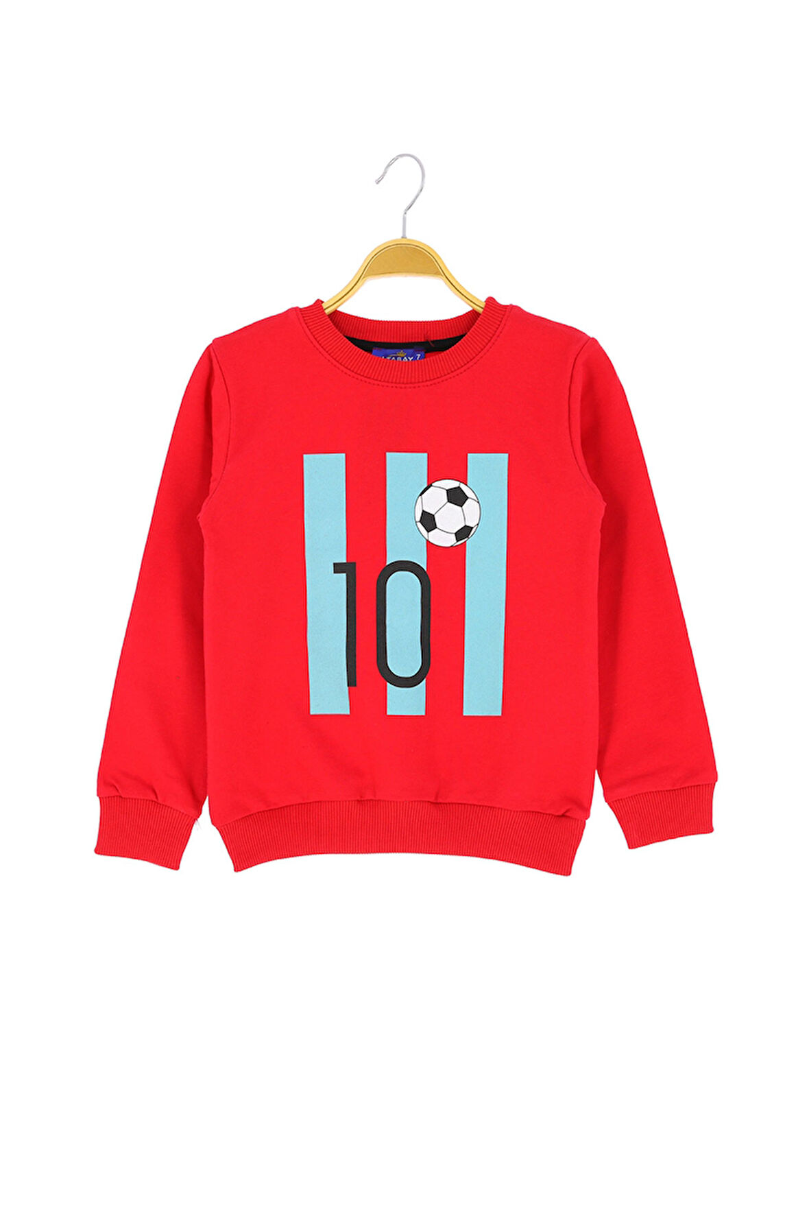 Erkek Çocuk Bluz Baskılı Şardonlu