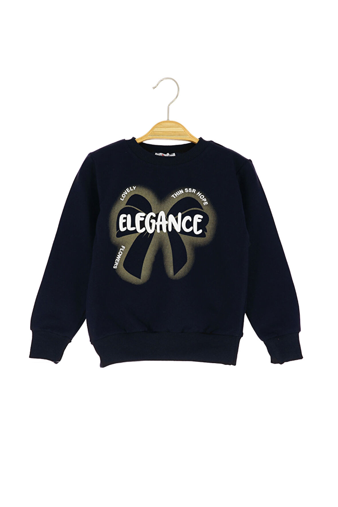 Kız Çocuk Bluz Baskılı Şardonlu