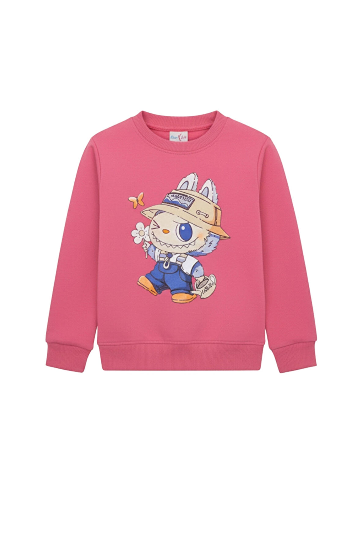 Kız Çocuk Bluz Baskılı