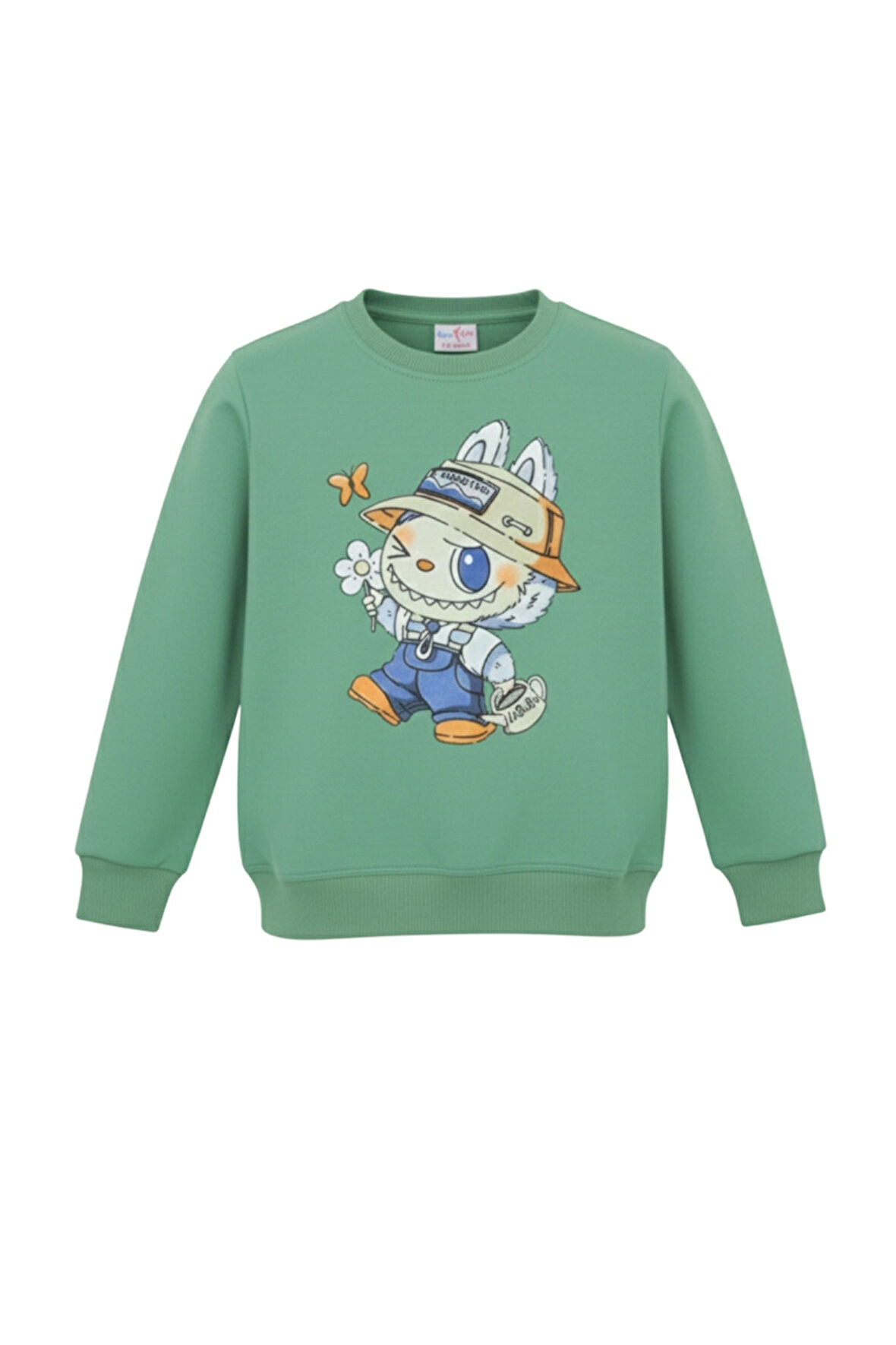 Kız Çocuk Bluz Baskılı