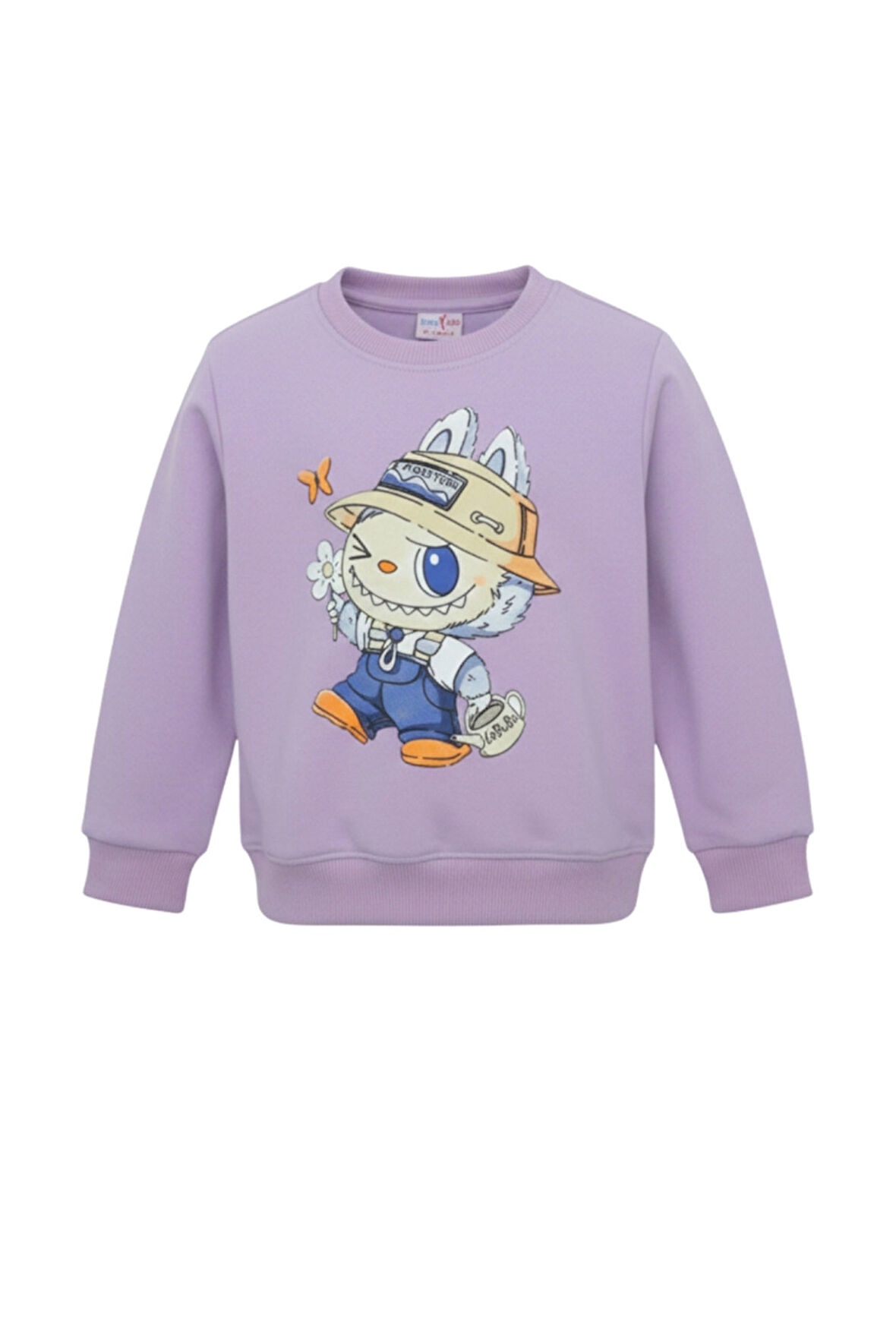 Kız Çocuk Bluz Baskılı