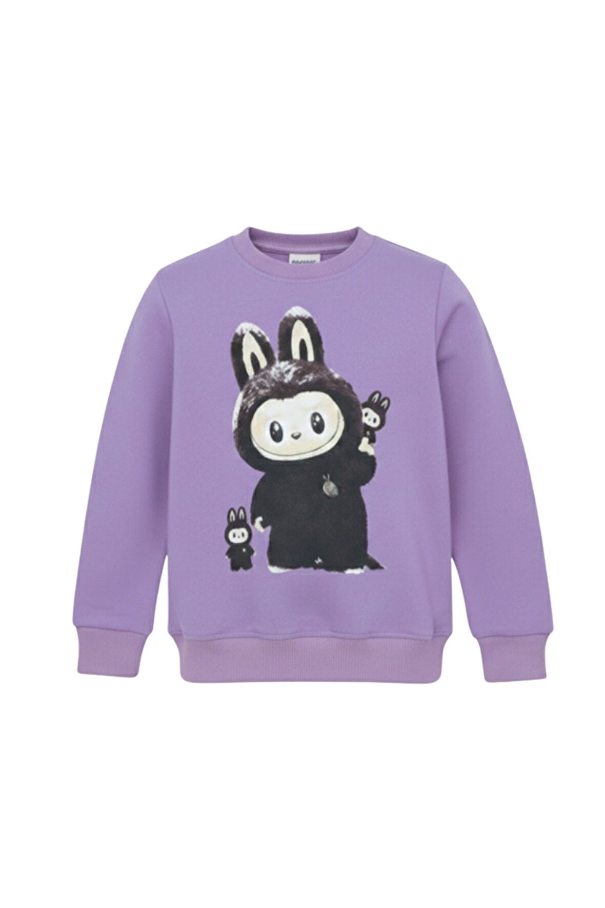 Kız Çocuk Bluz Baskılı