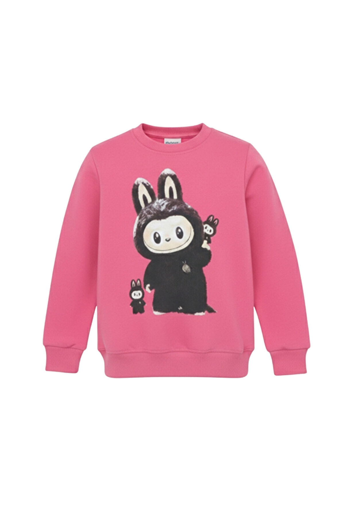 Kız Çocuk Bluz Baskılı