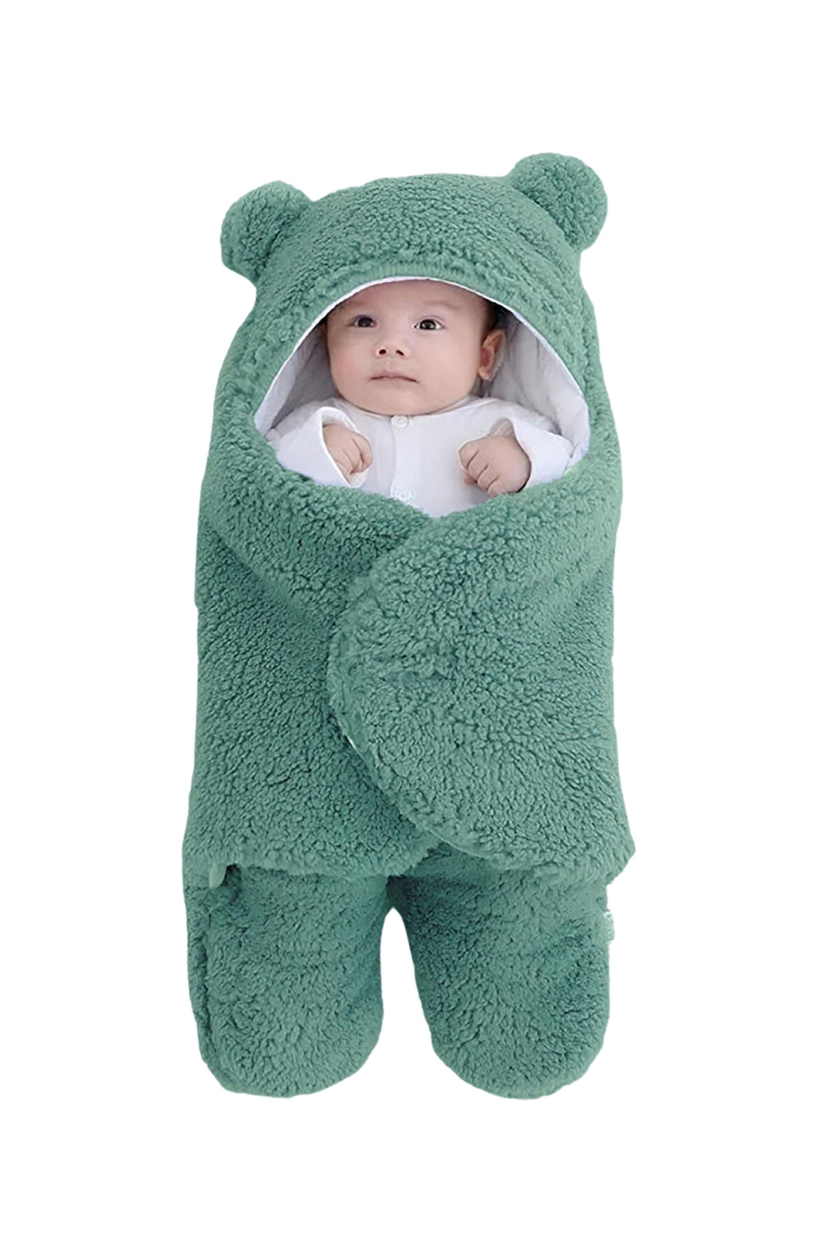 Bebe Battaniye Kundaklı Yenidoğan