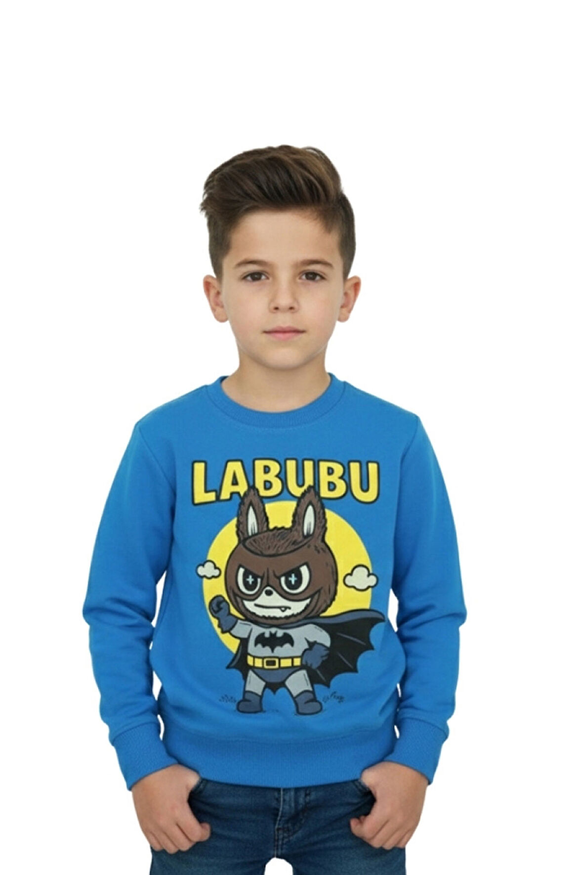 Erkek Çocuk Bluz Baskılı