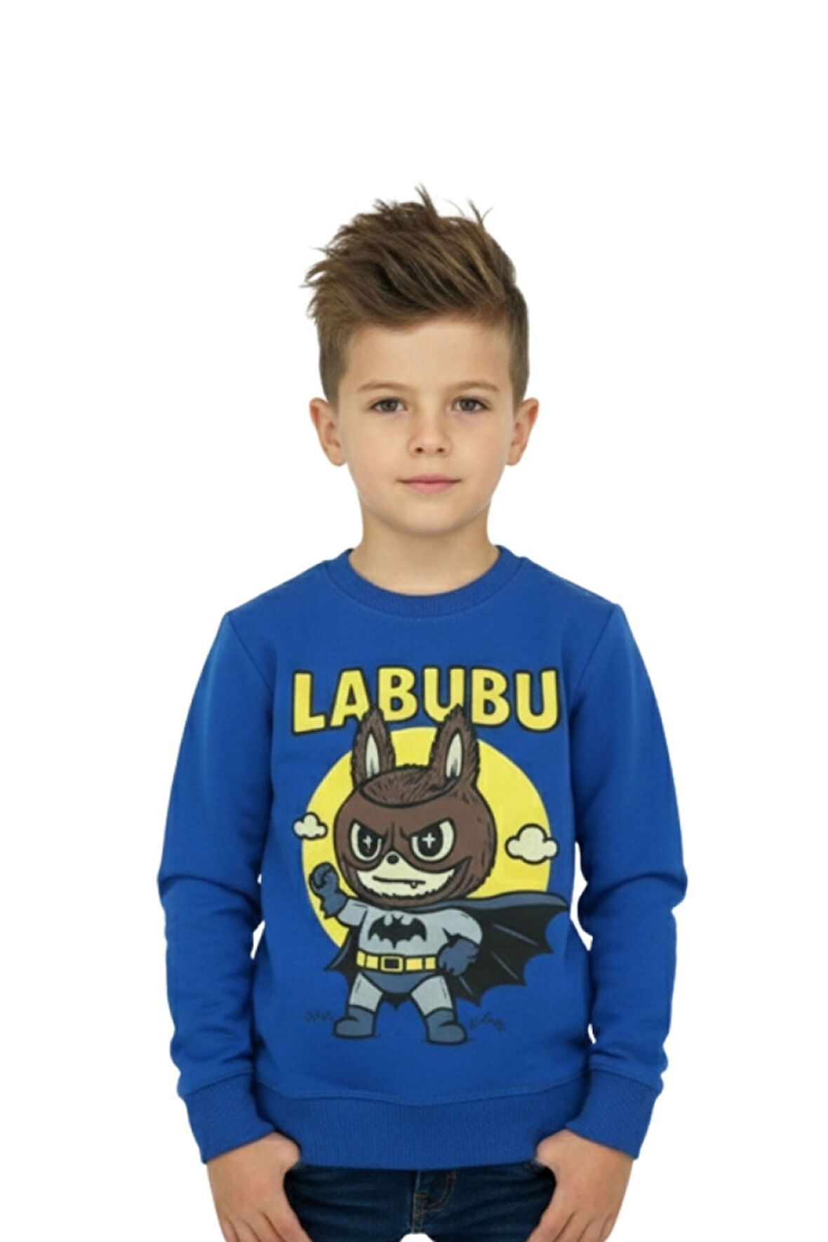 Erkek Çocuk Bluz Baskılı