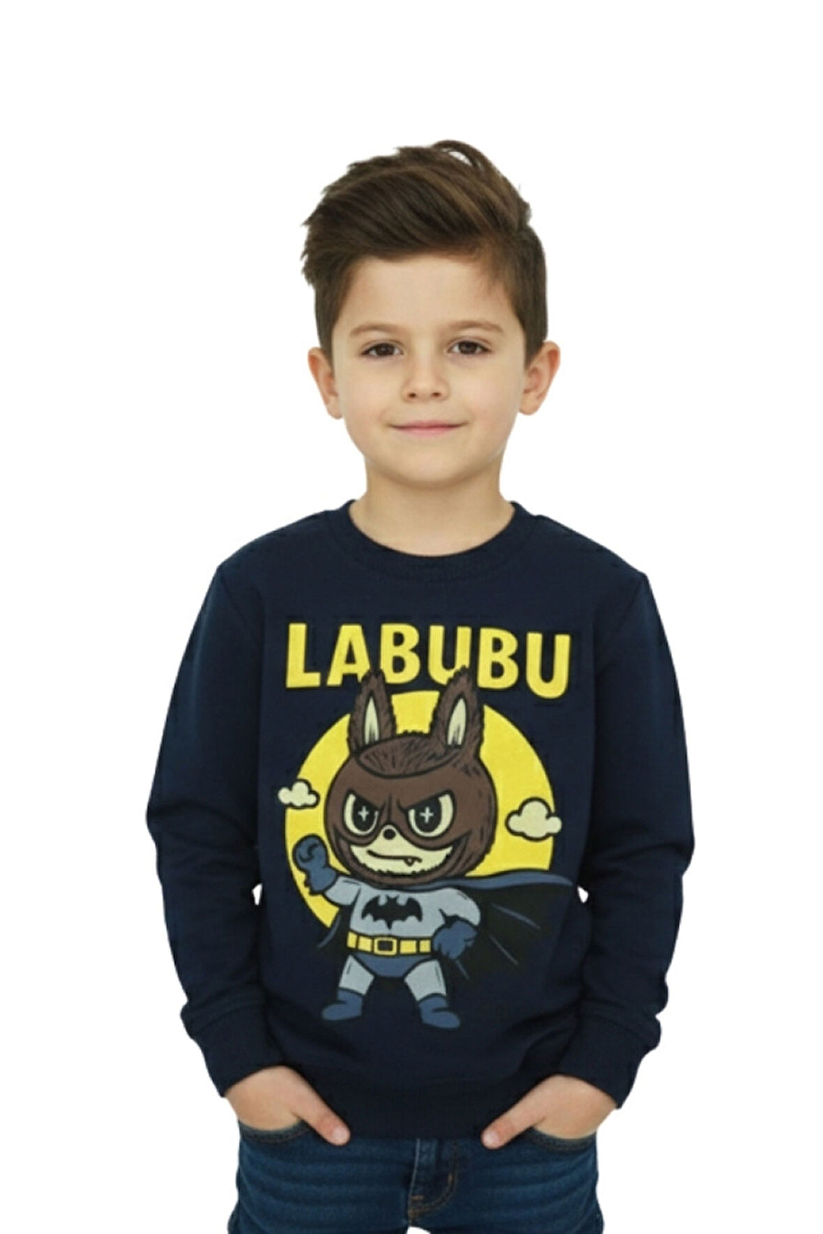 Erkek Çocuk Bluz Baskılı