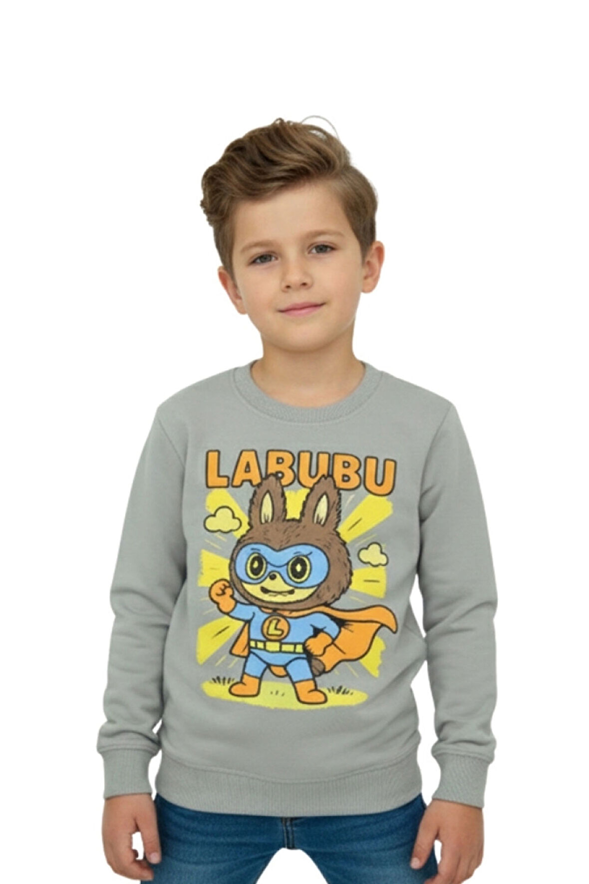 Erkek Çocuk Bluz Baskılı