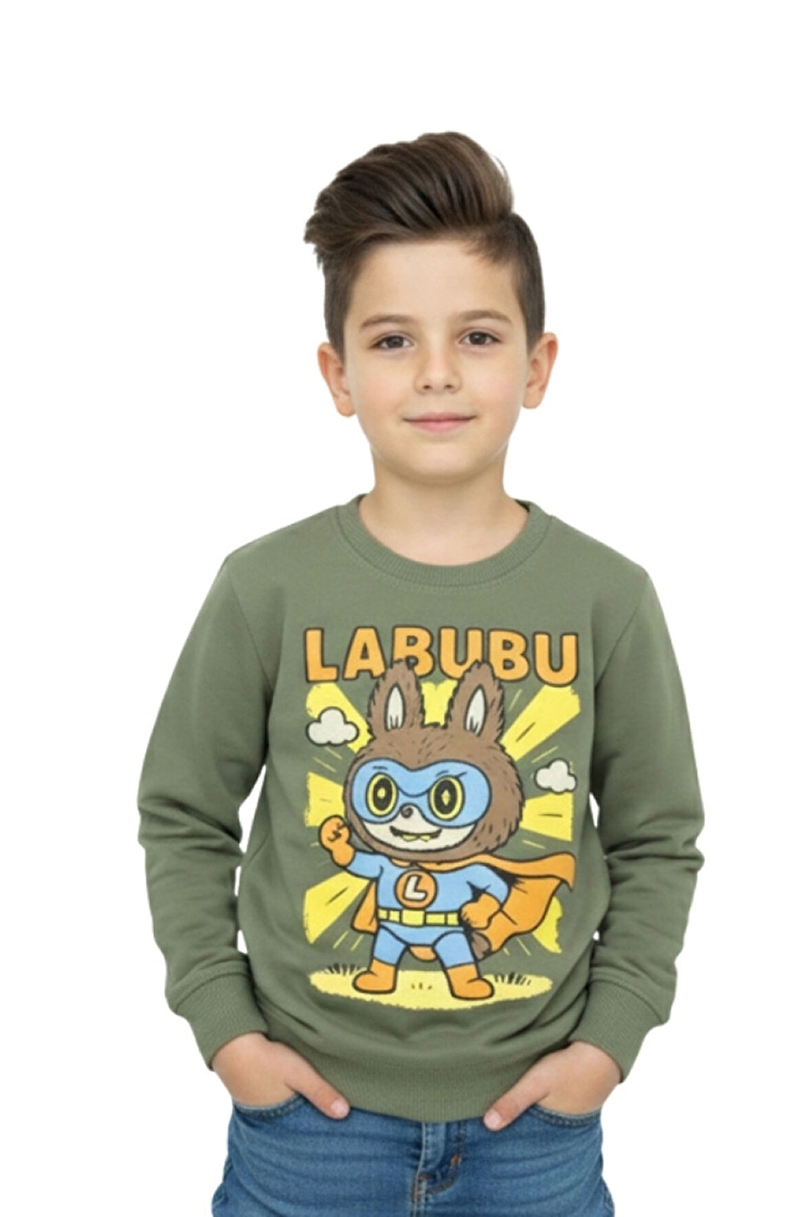 Erkek Çocuk Bluz Baskılı