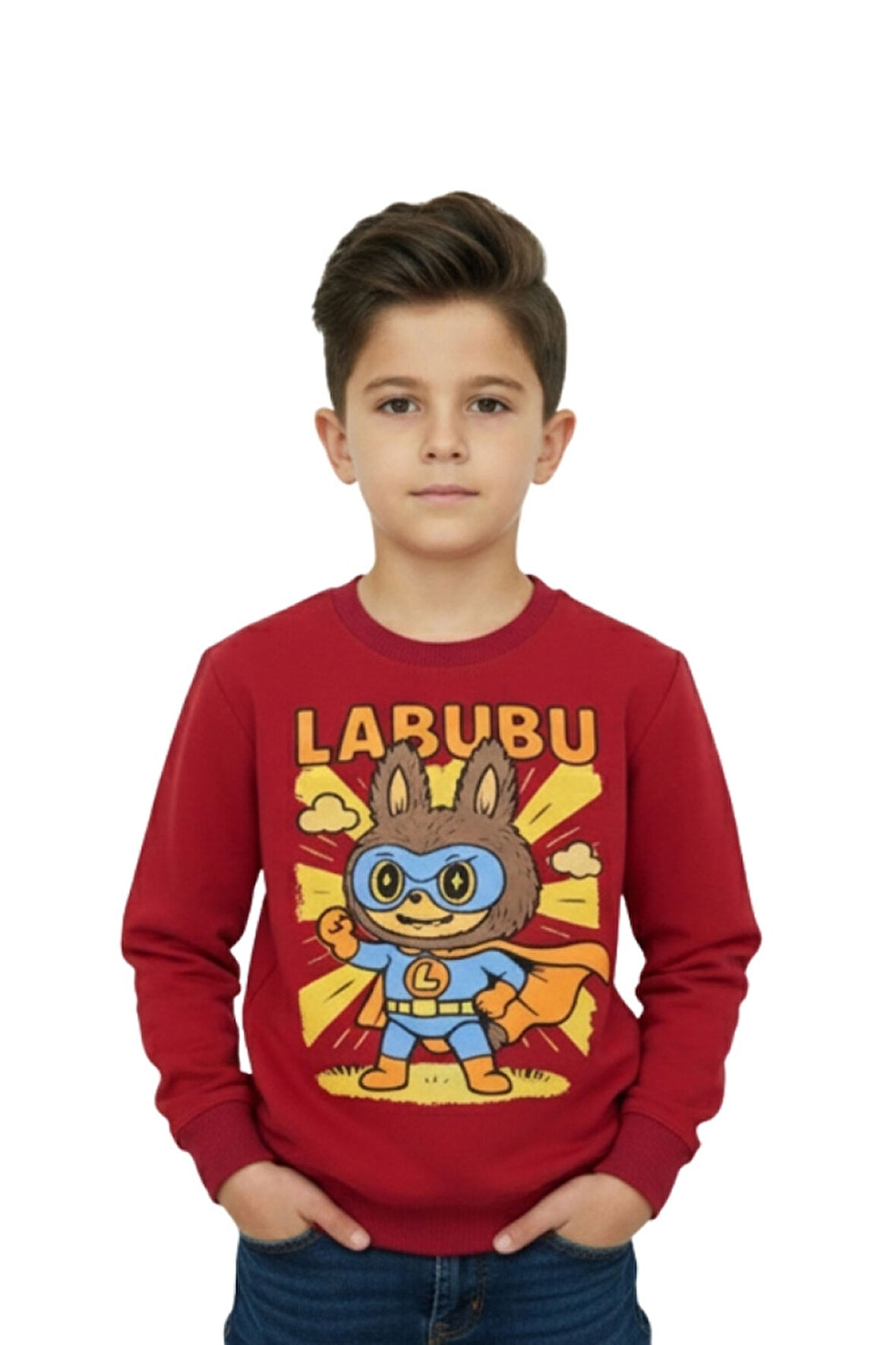 Erkek Çocuk Bluz Baskılı