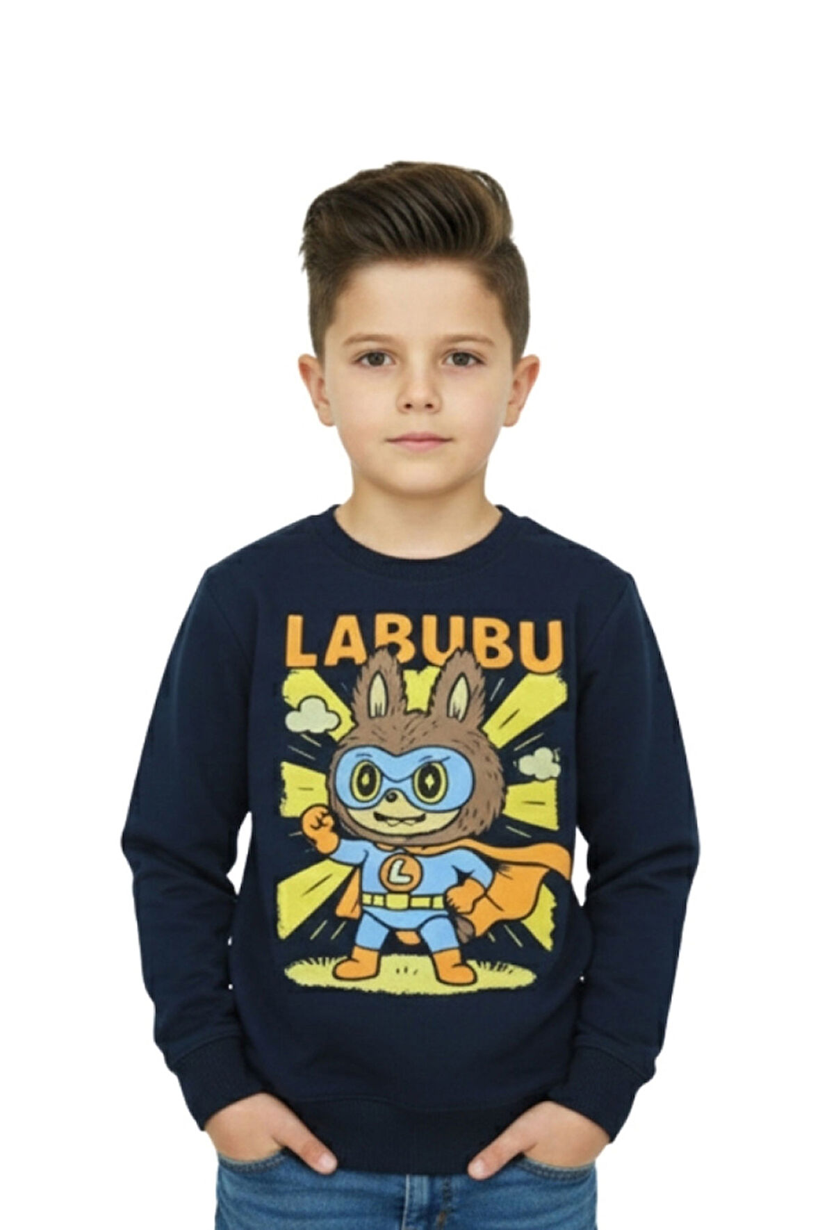 Erkek Çocuk Bluz Baskılı