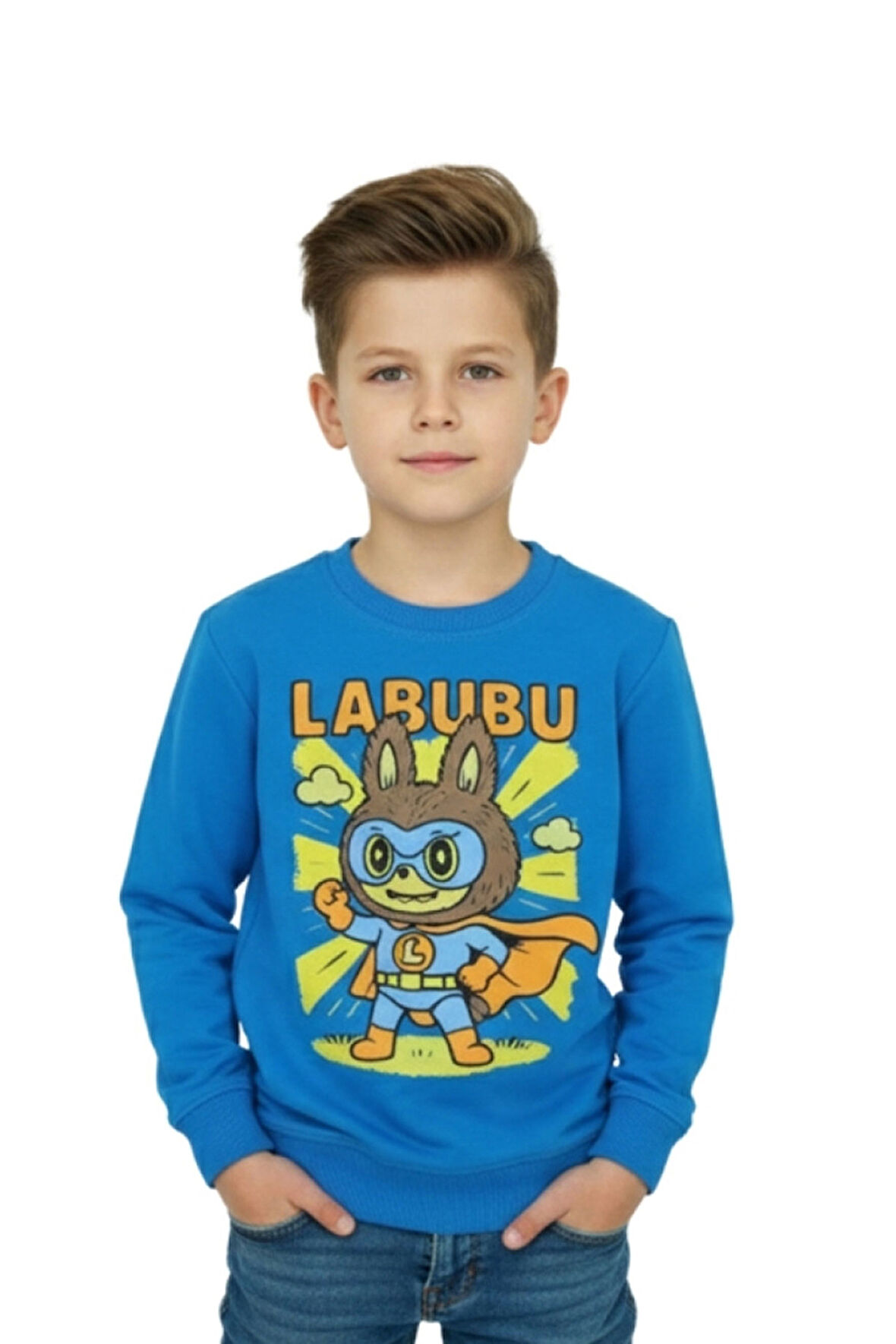 Erkek Çocuk Bluz Baskılı
