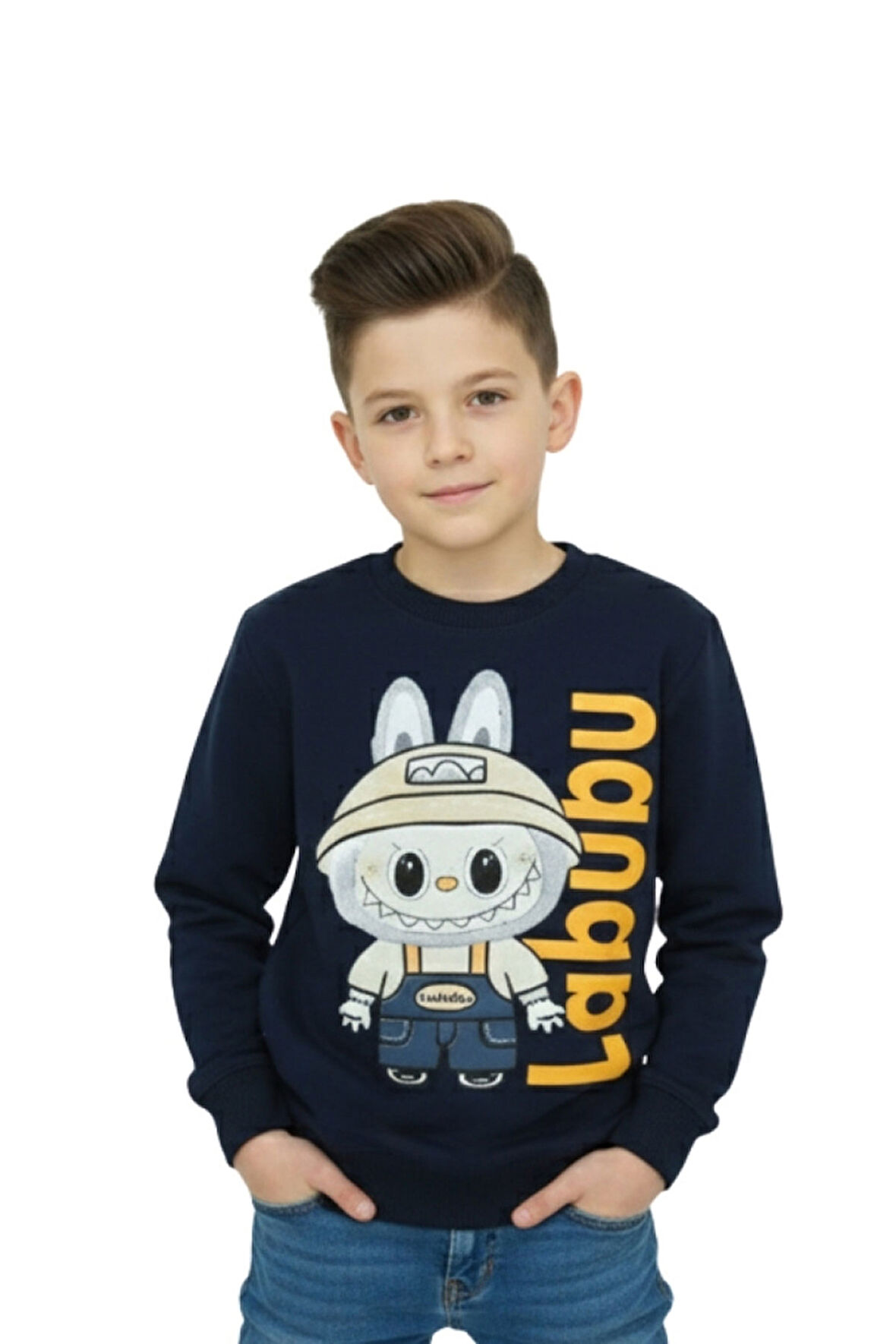 Erkek Çocuk Bluz Baskılı