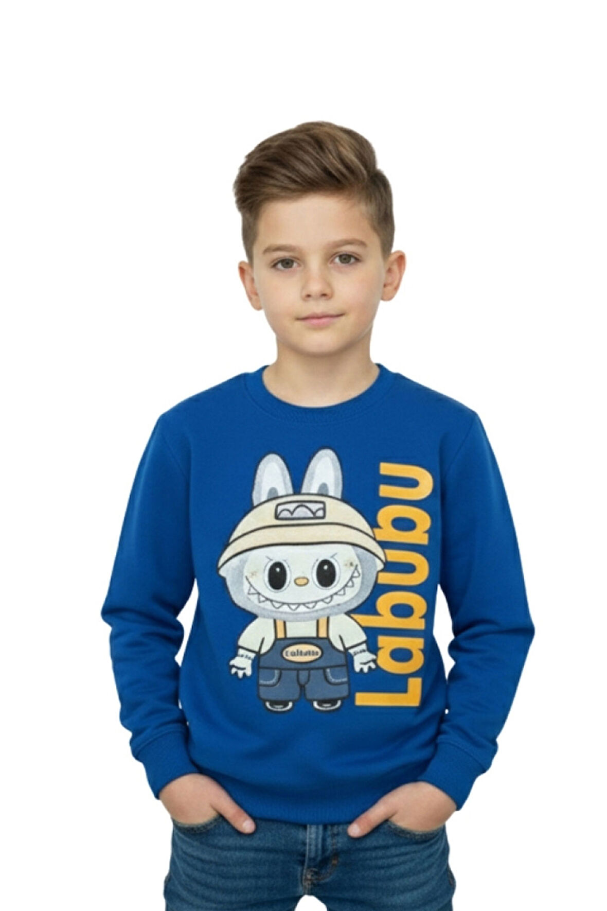 Erkek Çocuk Bluz Baskılı