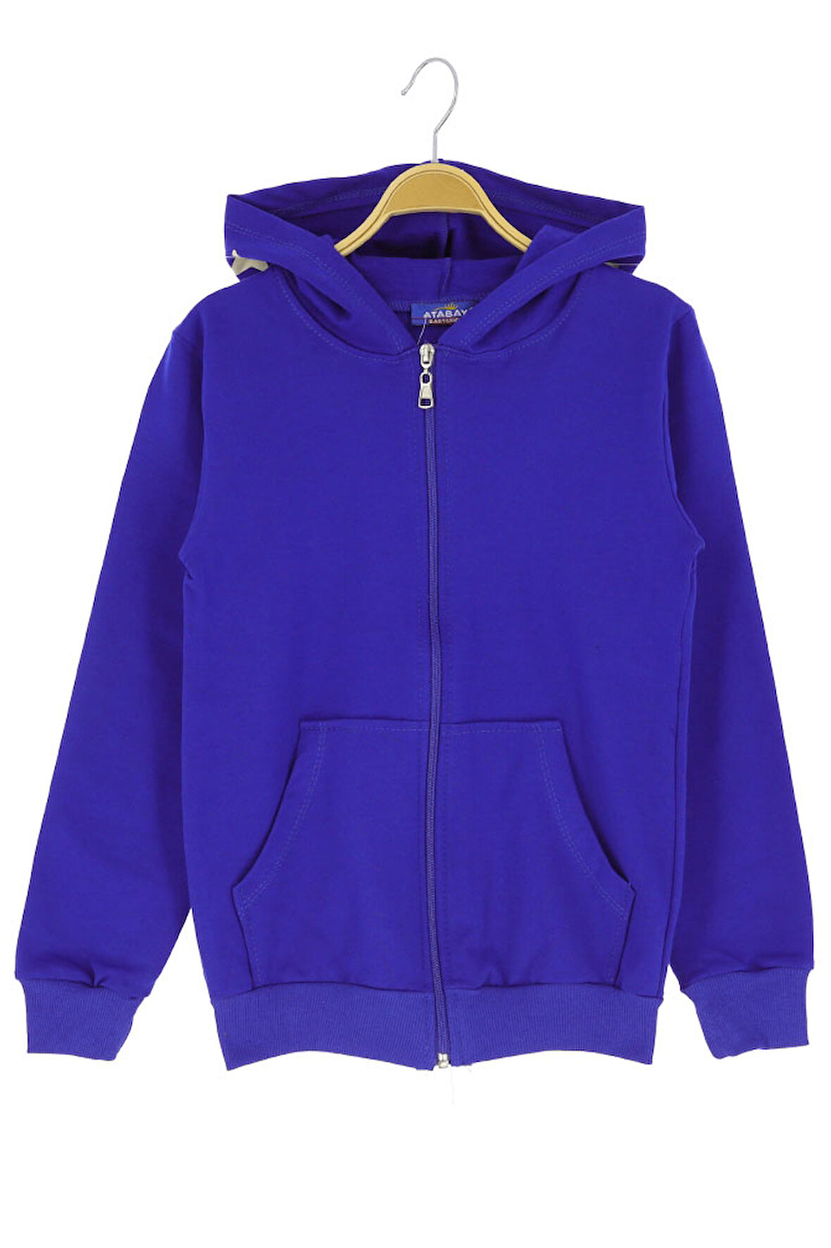 Erkek çocuk hırka 2 iplik şardonlu arkası baskılı