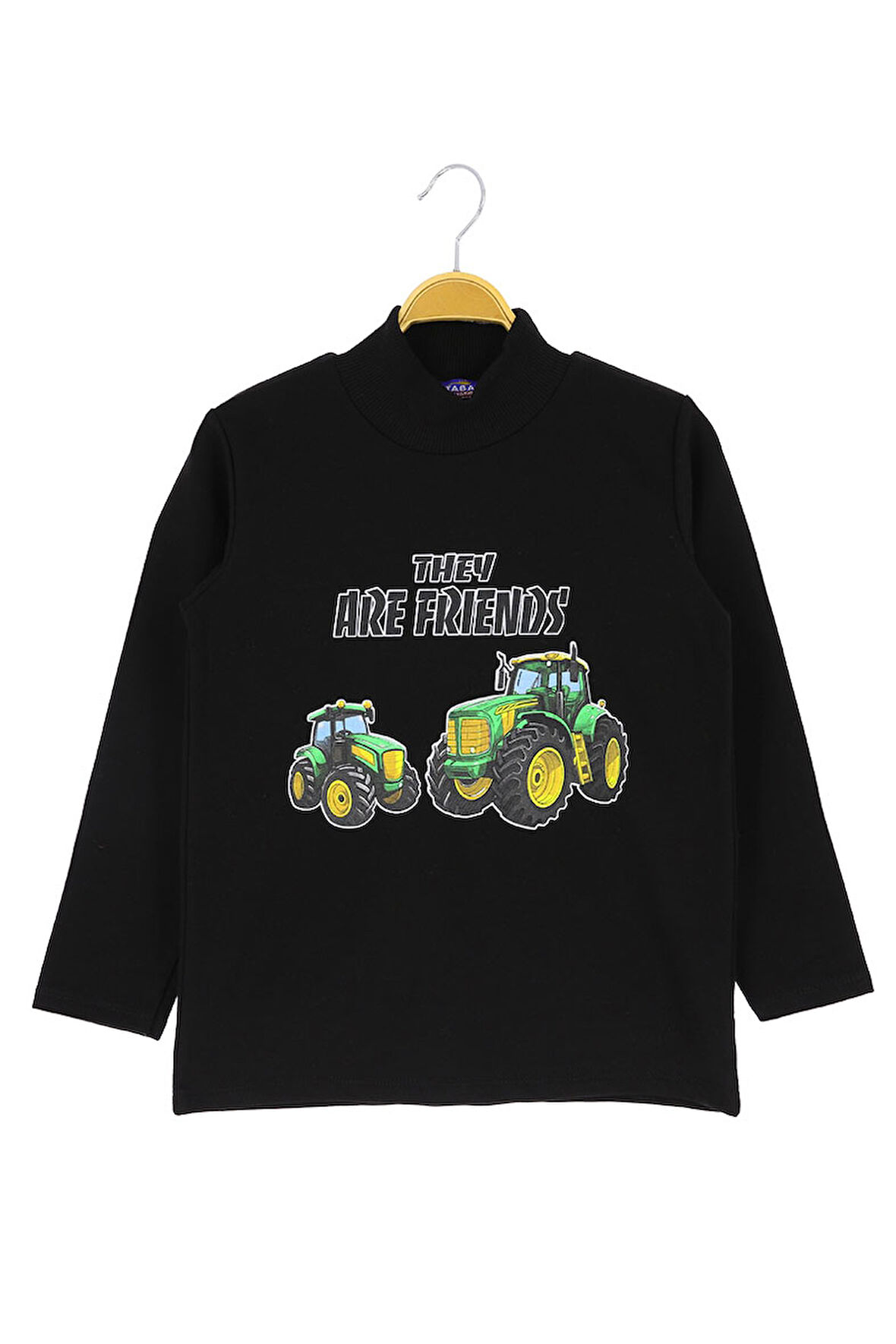 Erkek çocuk sweatshirt 2 iplik şardonlu