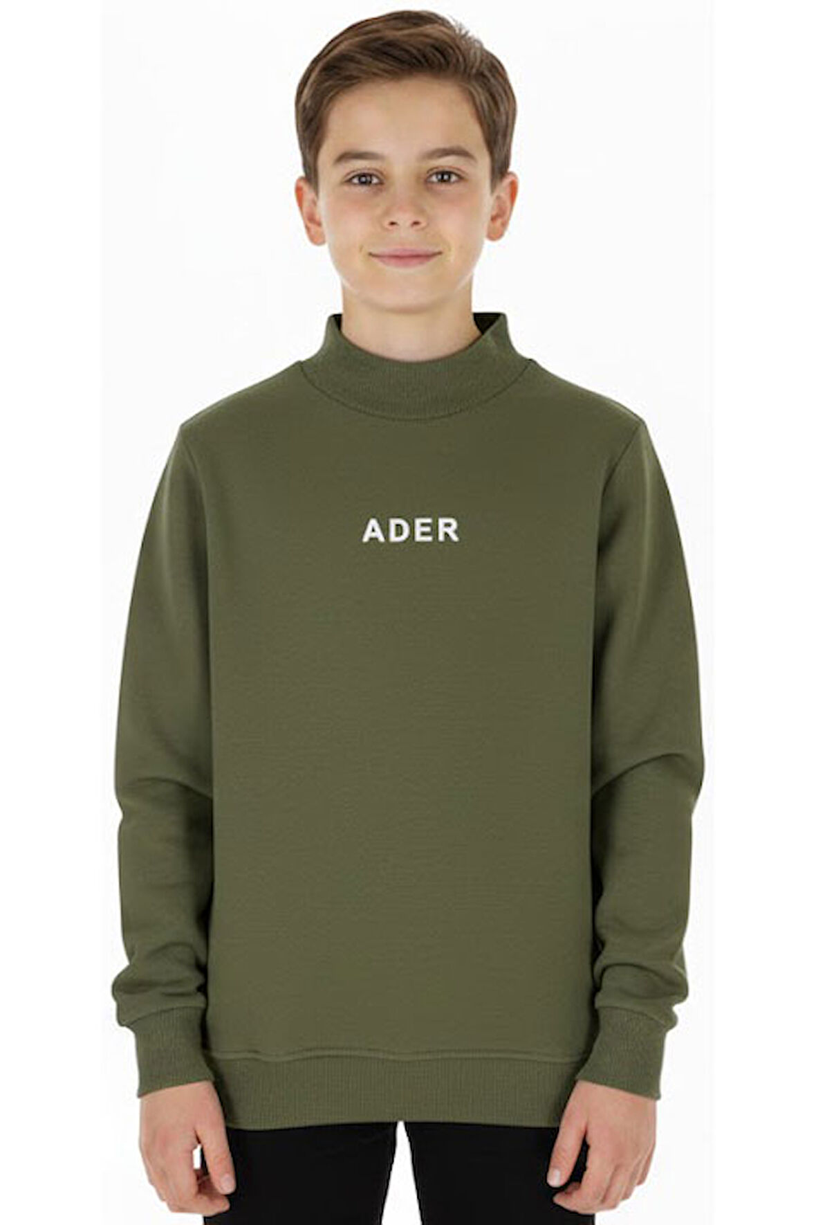 Erkek çocuk sweatshirt 2 iplik şardonlu baskılı