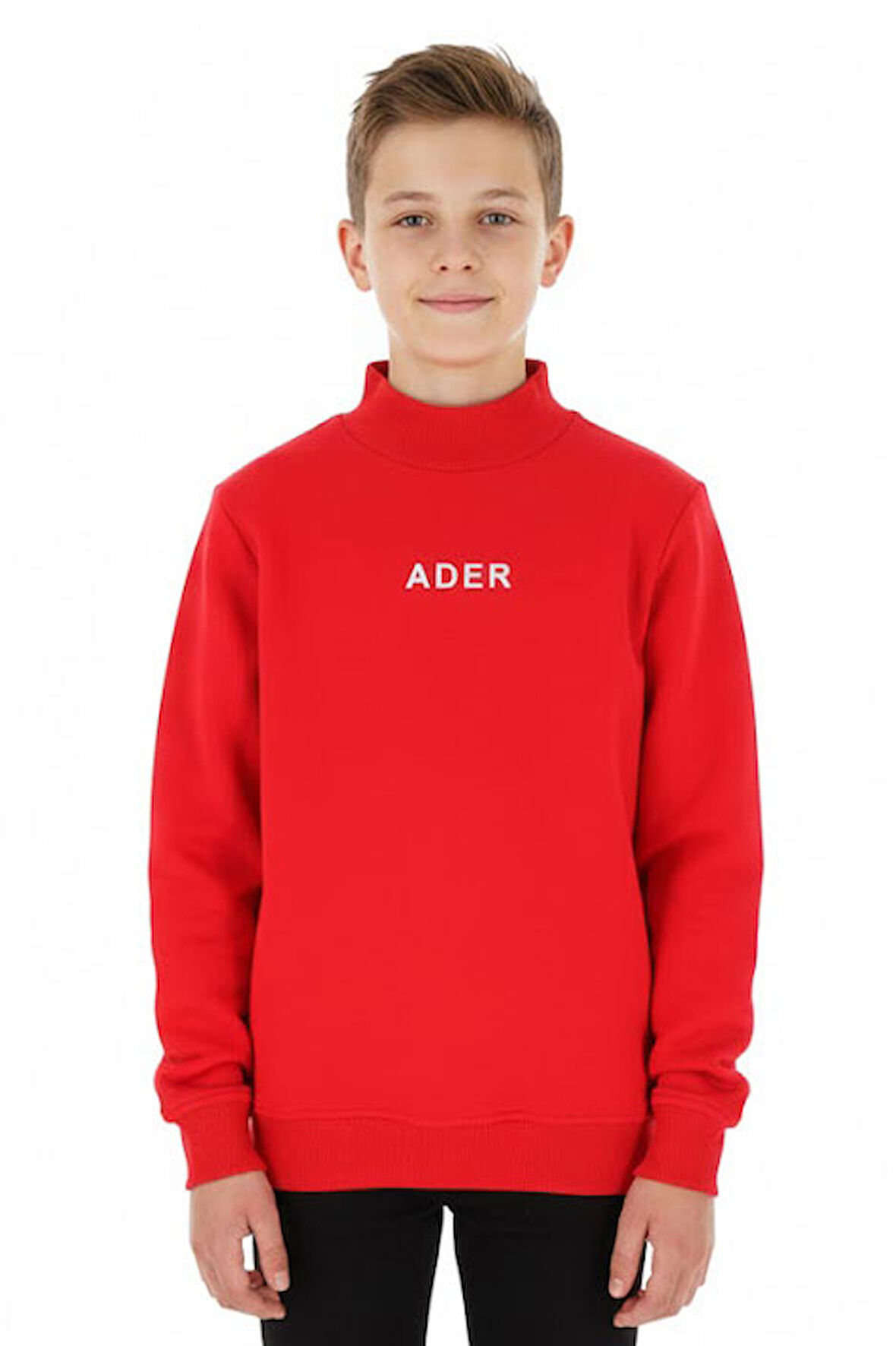 Erkek çocuk sweatshirt 2 iplik şardonlu baskılı