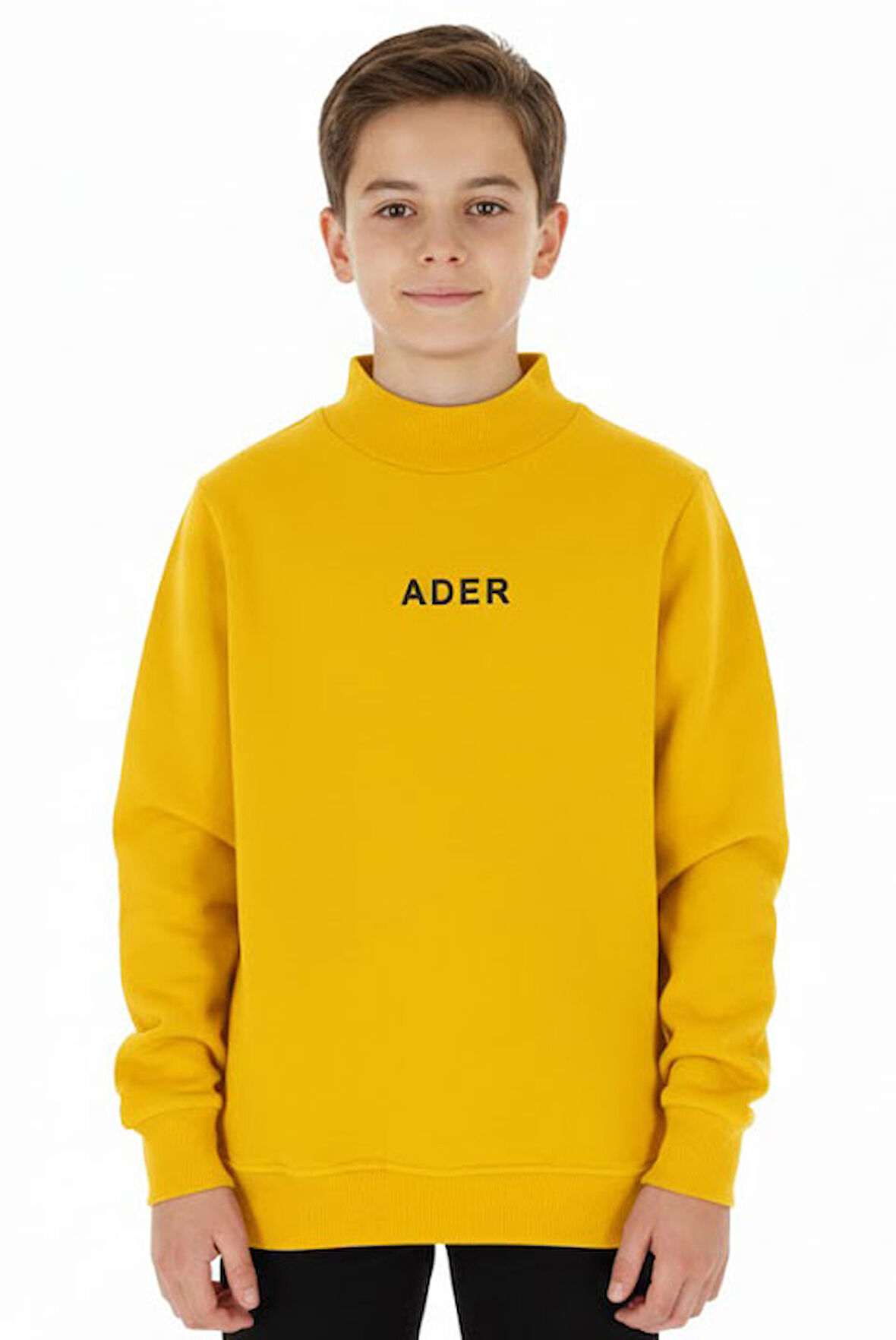 Erkek çocuk sweatshirt 2 iplik şardonlu baskılı