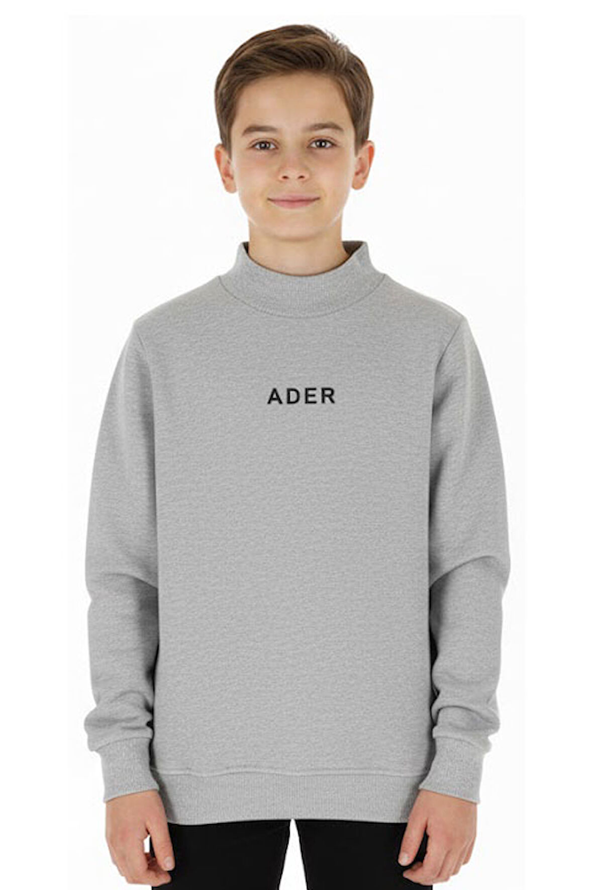 Erkek çocuk sweatshirt 2 iplik şardonlu baskılı