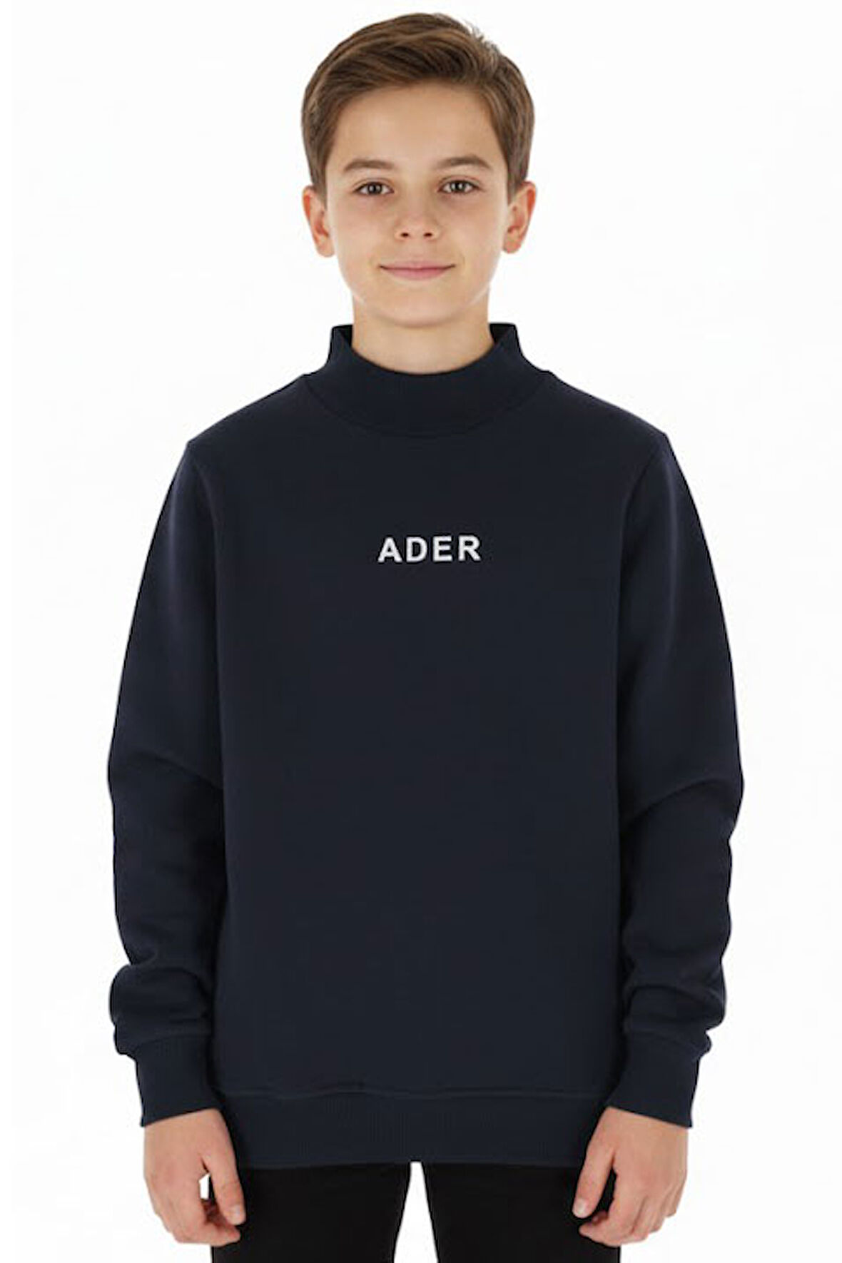 Erkek çocuk sweatshirt 2 iplik şardonlu baskılı