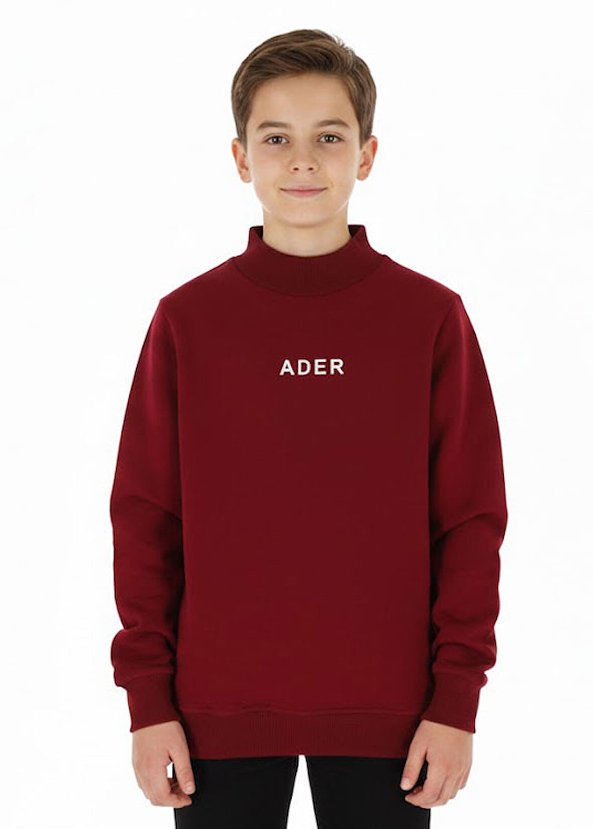 Erkek çocuk sweatshirt 2 iplik şardonlu baskılı