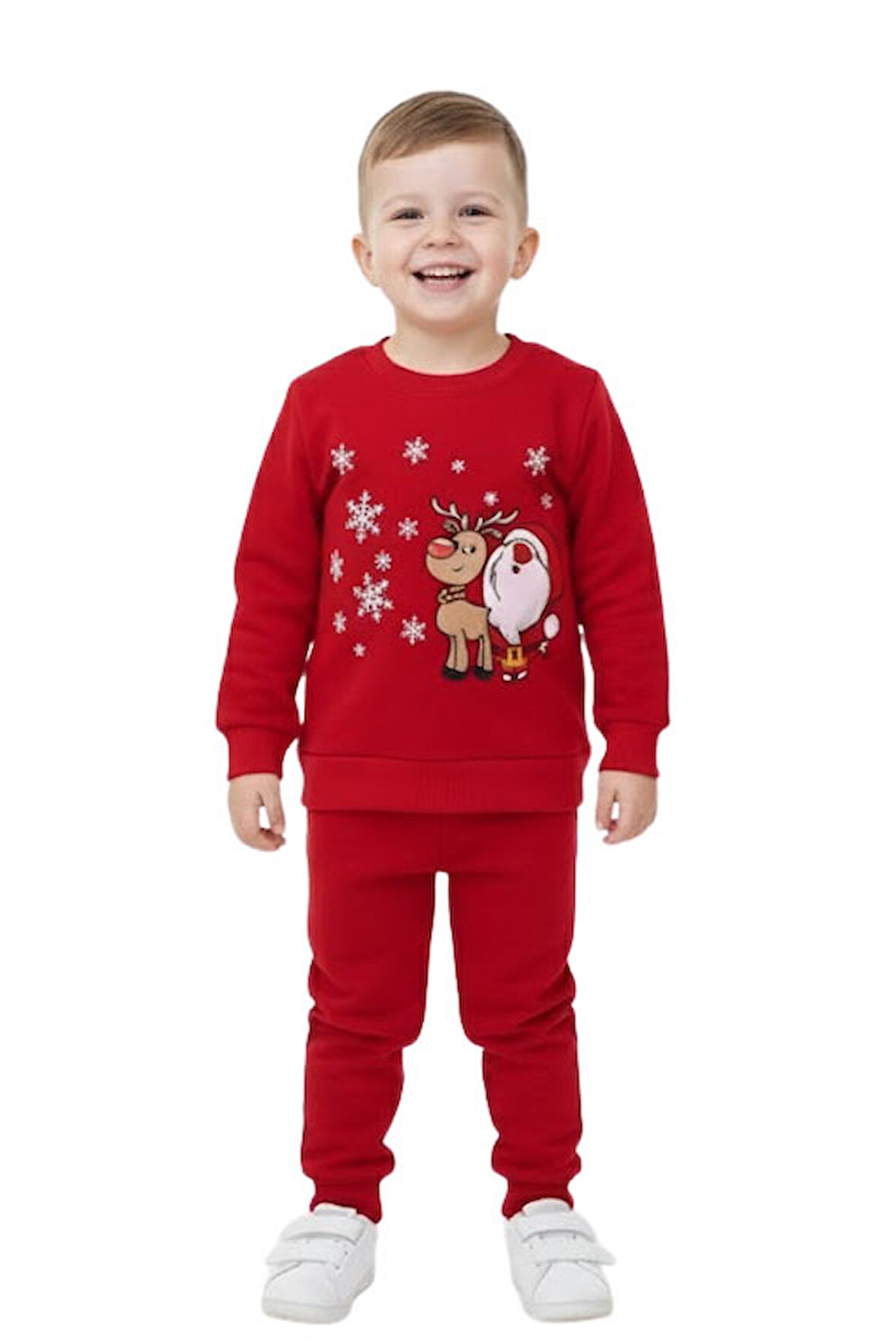 Unisex eşofman takımı 2 iplik noellik