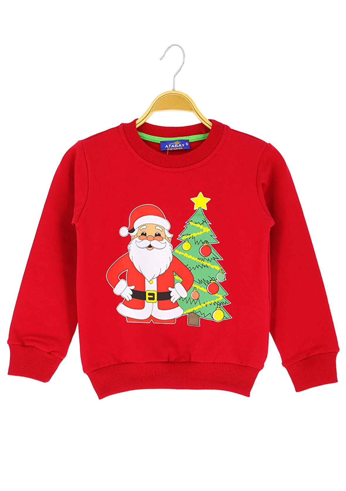 Erkek Çocuk Sweatshirt 2 İplik Şardonlu Baskılı