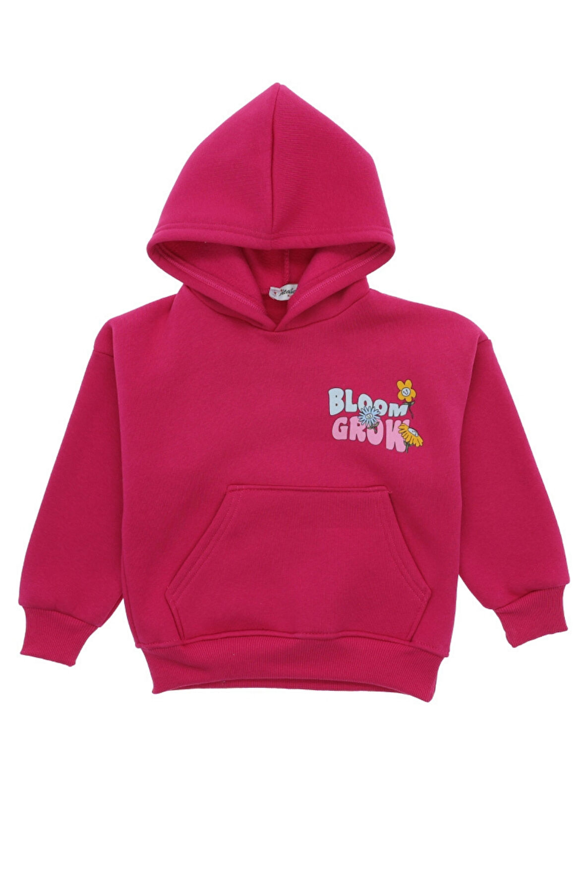 Kız Çocuk Sweatshirt Kapüşonlu