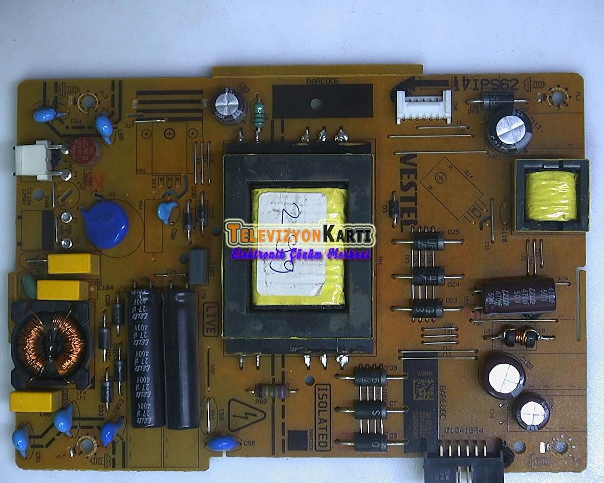 17IPS62, 23367482, SEG 32SCH620, Power Board, Besleme, VES315WNDS-2D