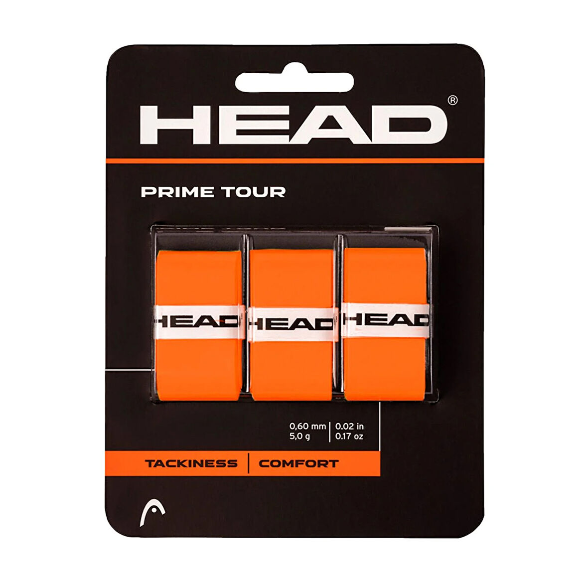 Head Prime Tour Turuncu Overgrip 3lü 