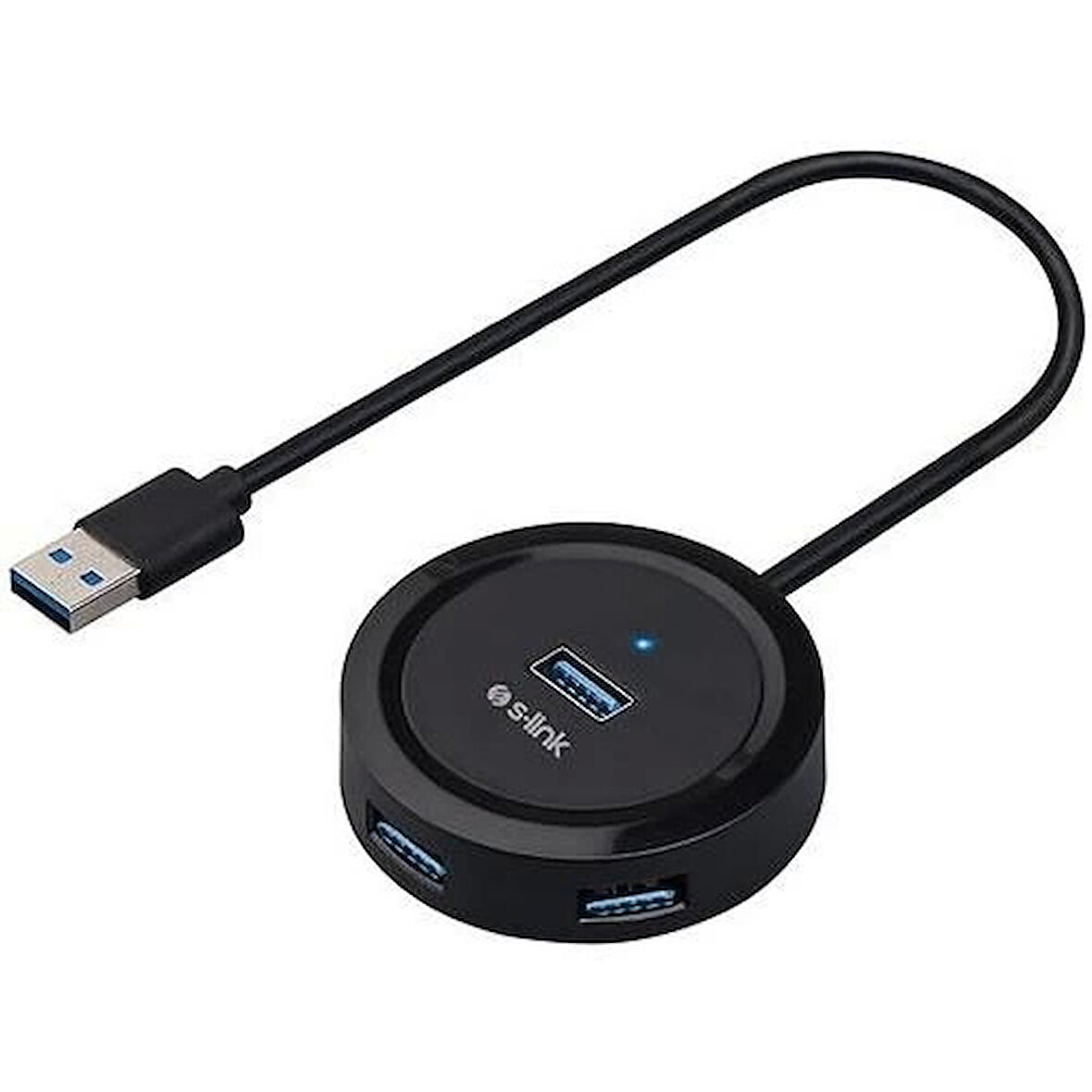 ONTECH - S-lınk Swapp Sw-u300 4 Port Usb3.0 Hub Çoklayıcı Gri