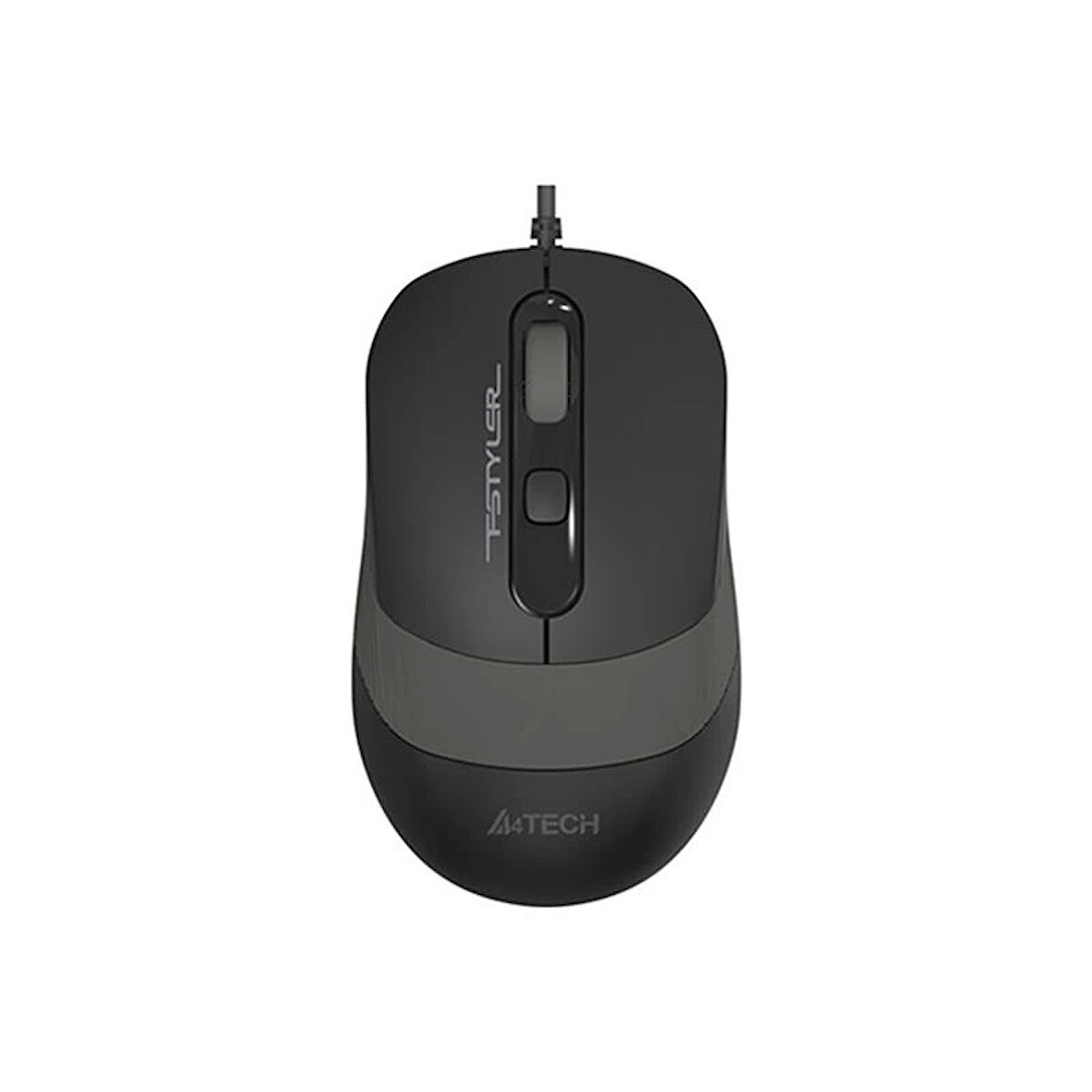 ONTECH - A4 Tech Fm10 Gri Usb Optik 1600dpı Kablolu Mouse