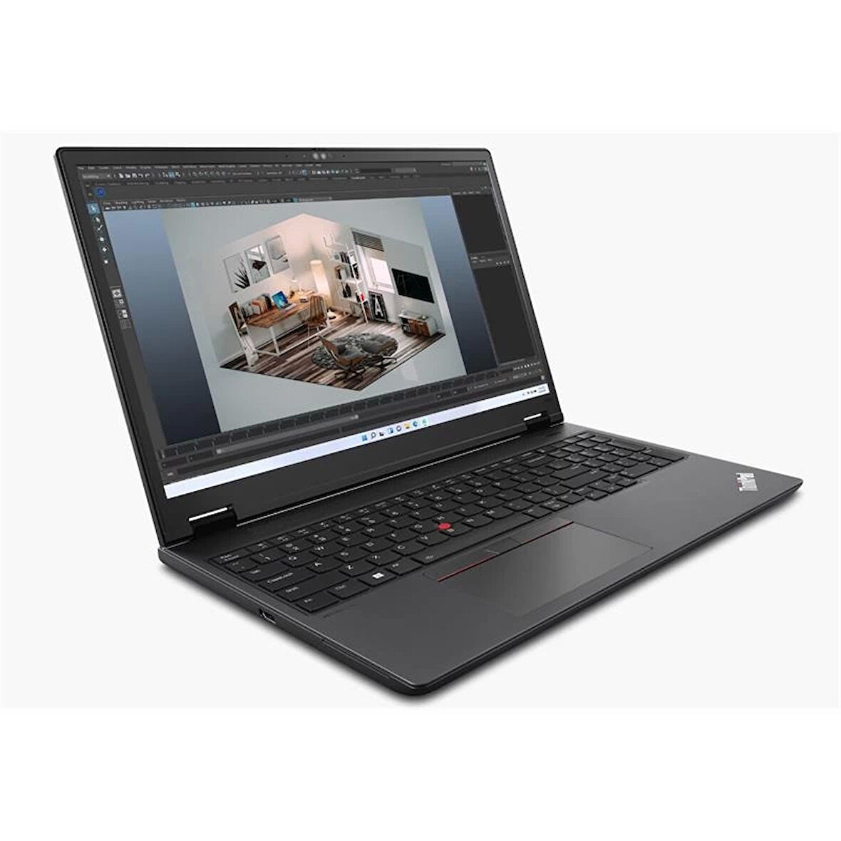 ONTECH - Lenovo Thınkstatıon 21kx001stx Mws P16 V2 Ultra-9 185h 2x16gb 1x1tb Ssd Nvıdıa Rtx3000ada 8gb W11p 3