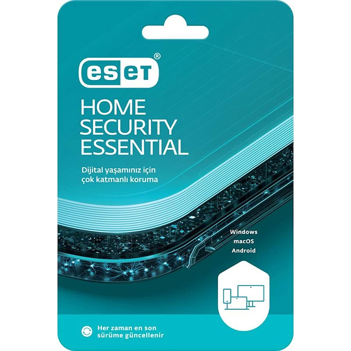 ONTECH - Eset Home Securıty Essentıal 5 Kullanıcı 1 Yıl Kutu