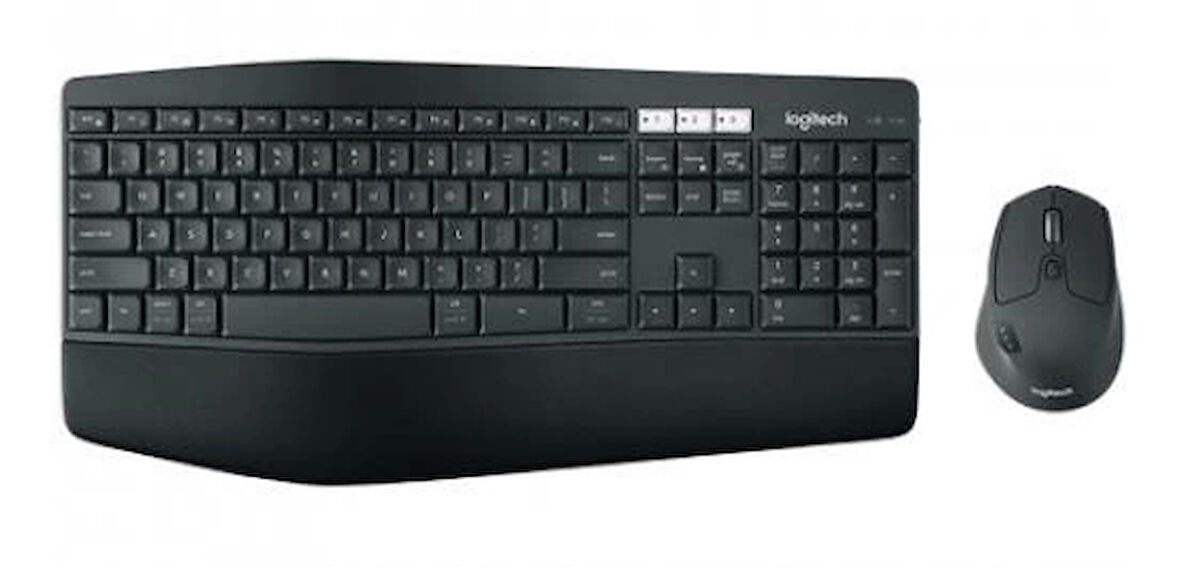 ONTECH - Logıtech Mk850 Q Tr Performans Kablosuz Klavye Mouse Set Siyah 920-008230