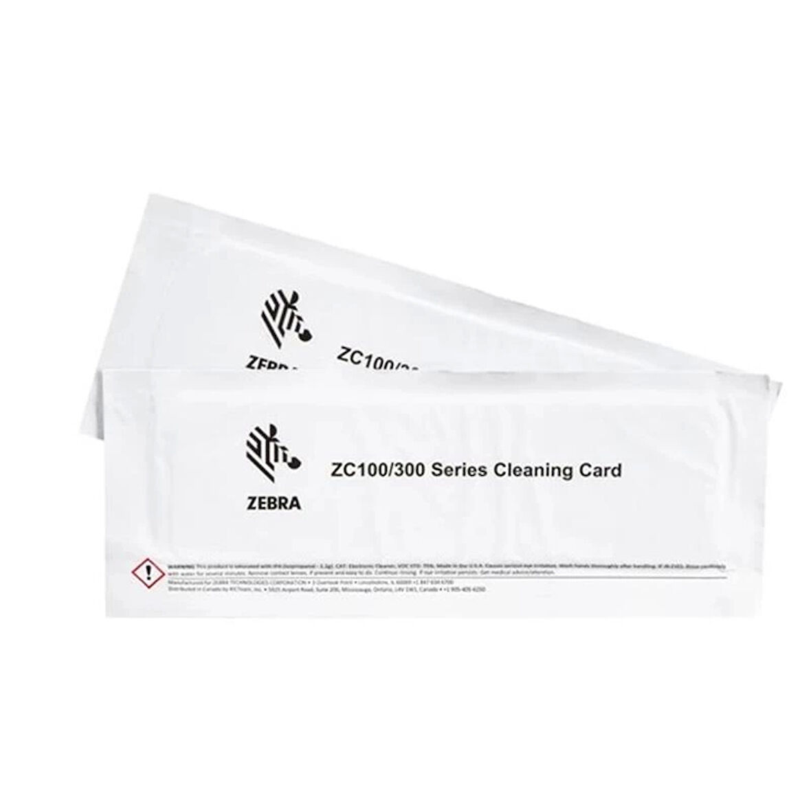 ONTECH - Zebra 105999-310-01 Zc100/zc300 Uyumlu Temizleme Kiti