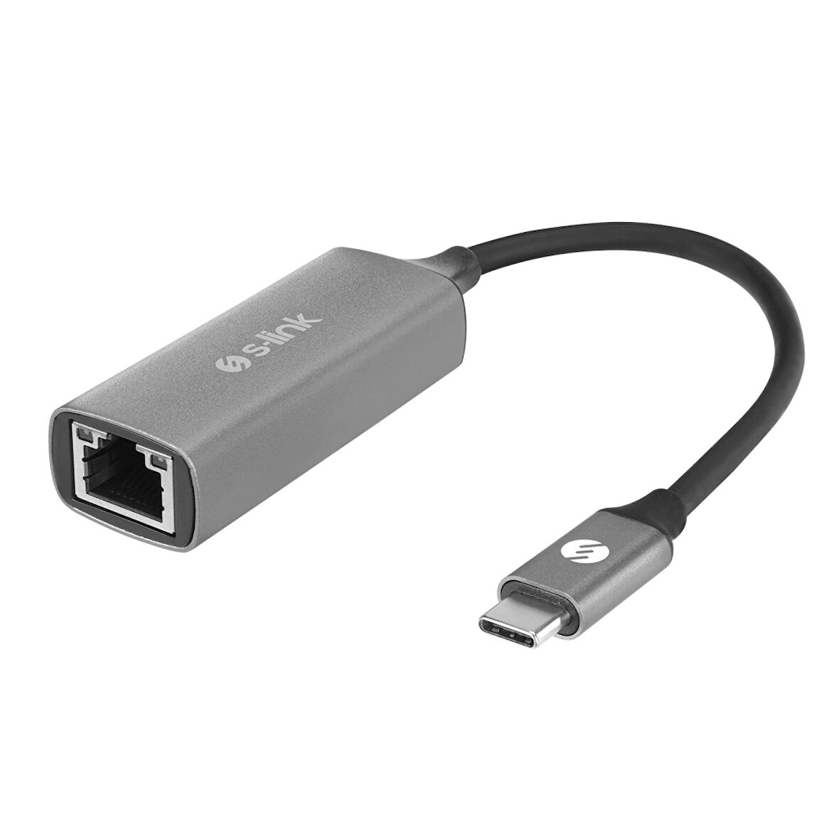 S-lınk Sw-u336, Gigabit, Type-c To Rj45, Metal, Ethernet Kartı