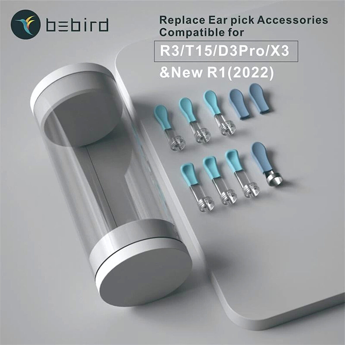 ONTECH - Bebırd R1 Kulak Temizleyici Yedek Başlık