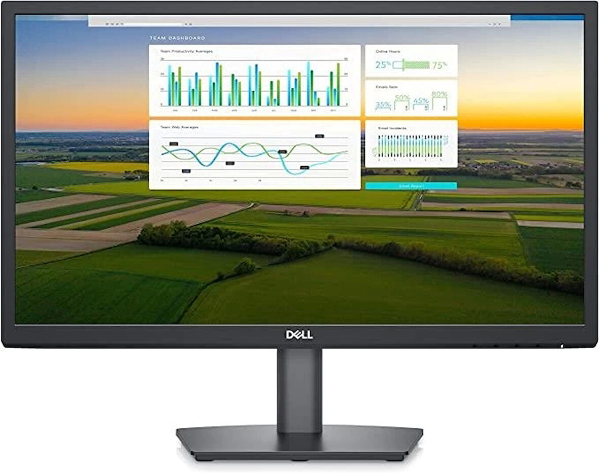 ONTECH - 22 Dell E2222h Fhd 5ms 60hz Vga+dp Ips Led Monıtor