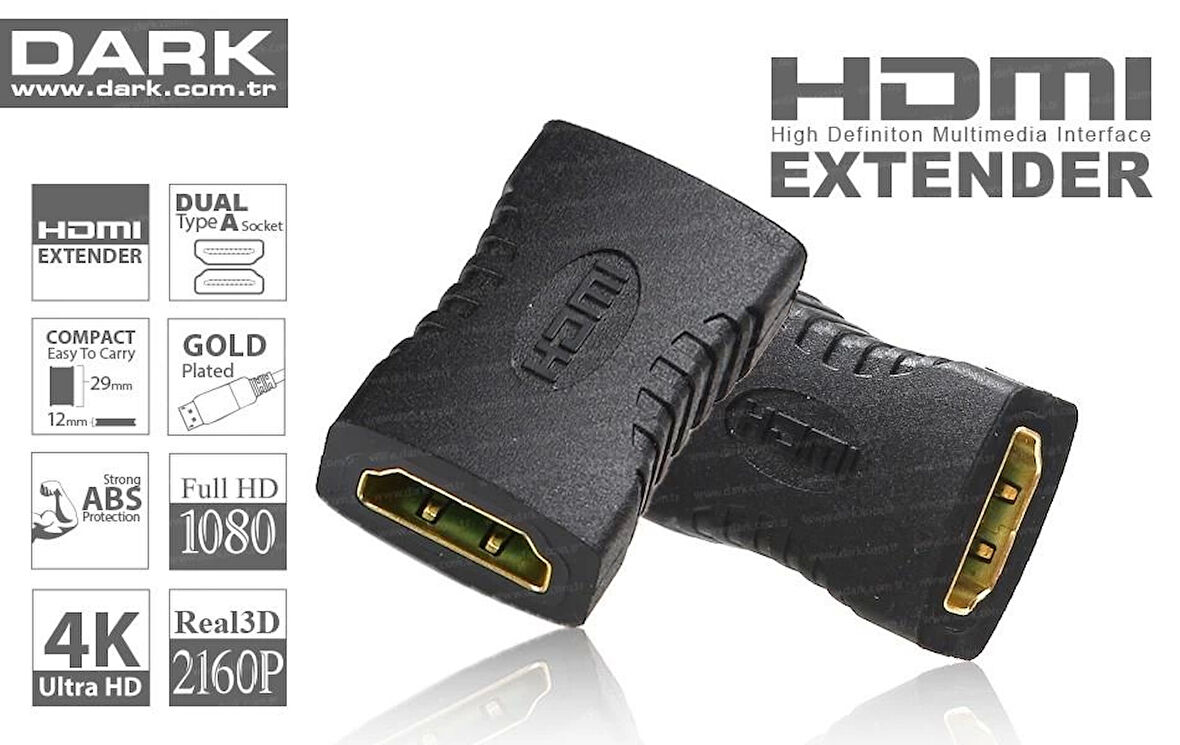 ONTECH - Dark Dk-hd-afxf Hdmı Dısı To Hdmı Dönüştürücü