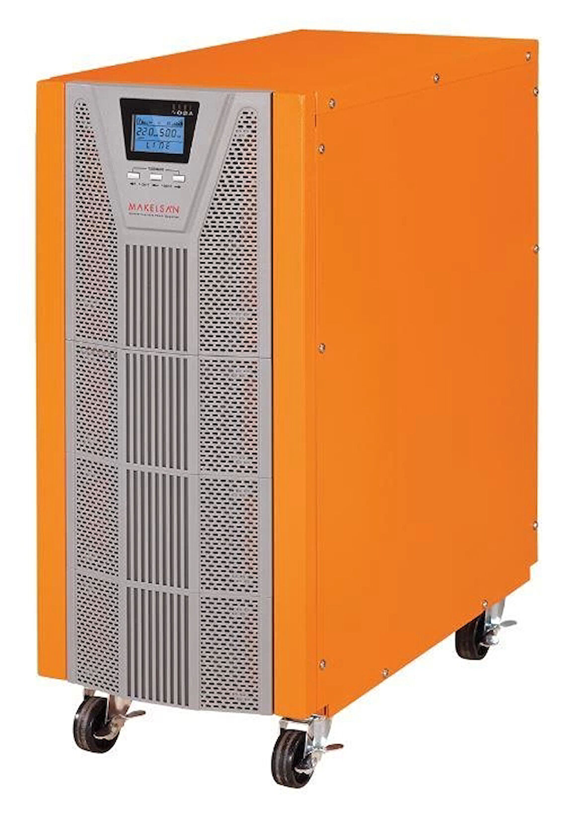 ONTECH - Makelsan Powerpack Se 10kva 1f/1f (20x9ah) Pf;0,9 5/10dk Onlıne Ups