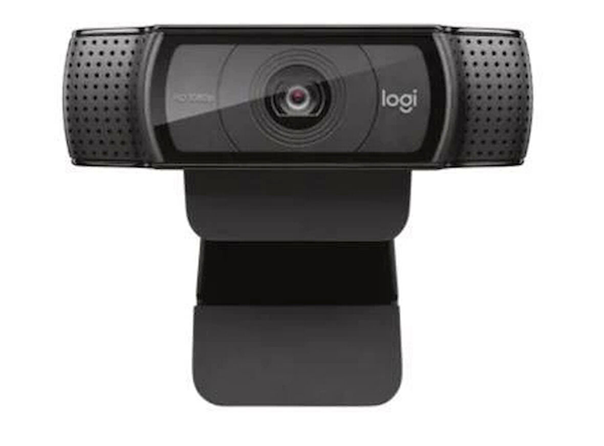 ONTECH - Logıtech C920 Pro Hd 1080p Stereo Ses İle Webcam Siyah 960-001055