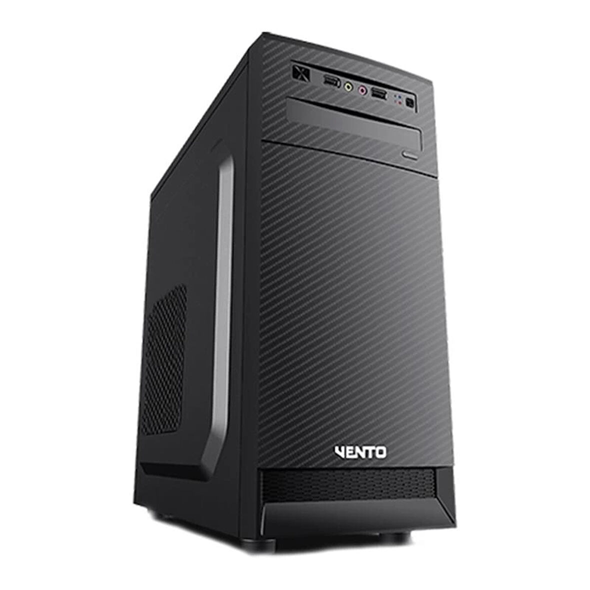 ONTECH - Vento Ta-k62 650w 1x80mm Fan Usb 3.0 Mıdı Tower Siyah Kasa
