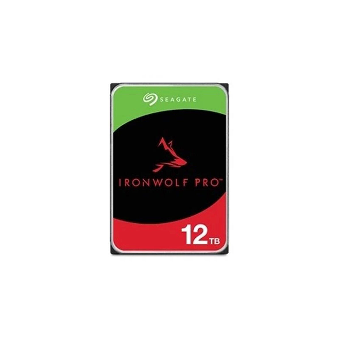 ONTECH - 12 Tb Seagate 3.5 Ironwolf Pro Sata3 7200rpm 256mb St12000nt001 (5 Yıl Resmı Dıst Garantılı)